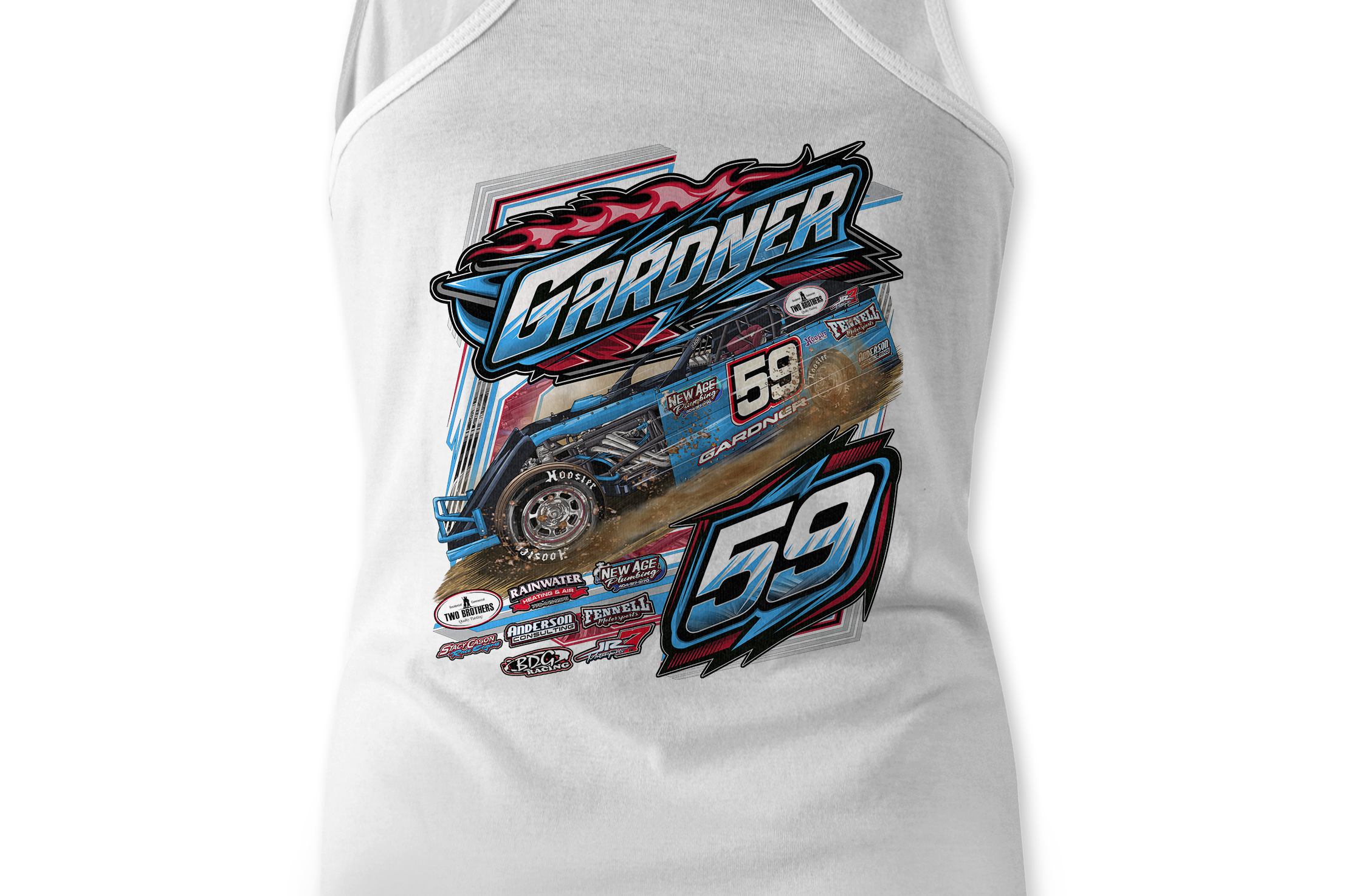 Gardner Tank Tops