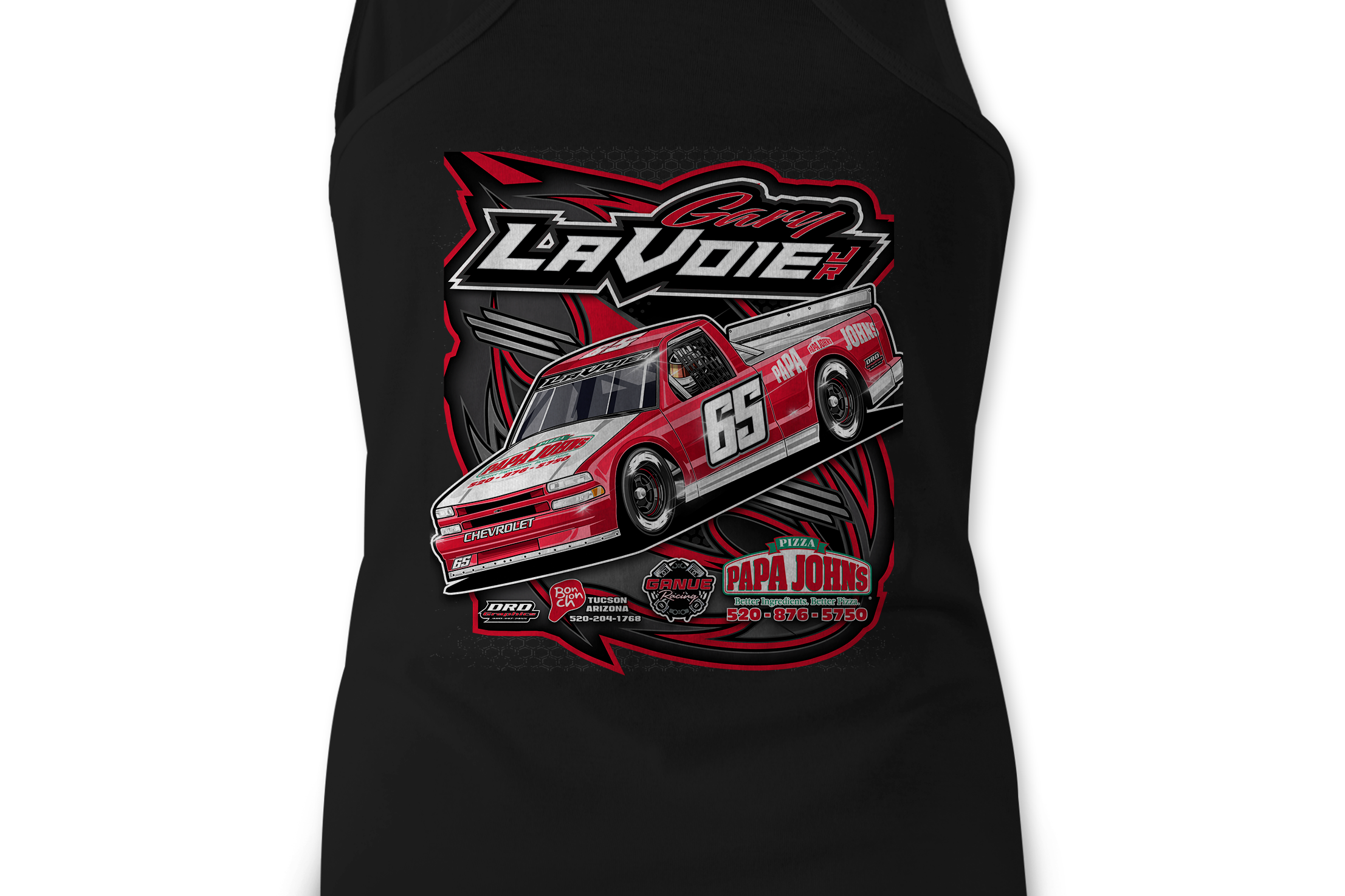 Gary LaVoie Jr. Tank Tops