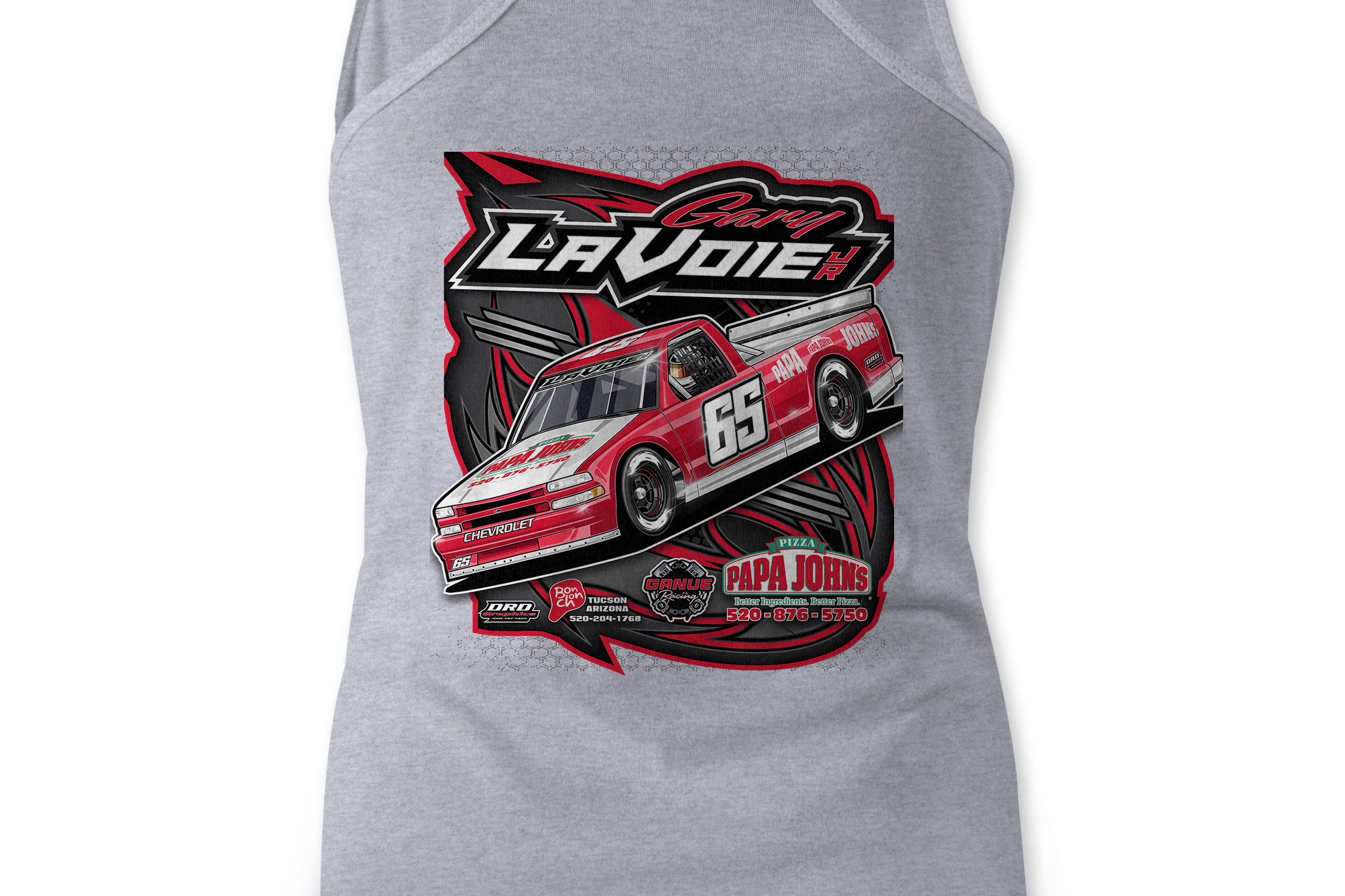 Gary LaVoie Jr. Tank Tops
