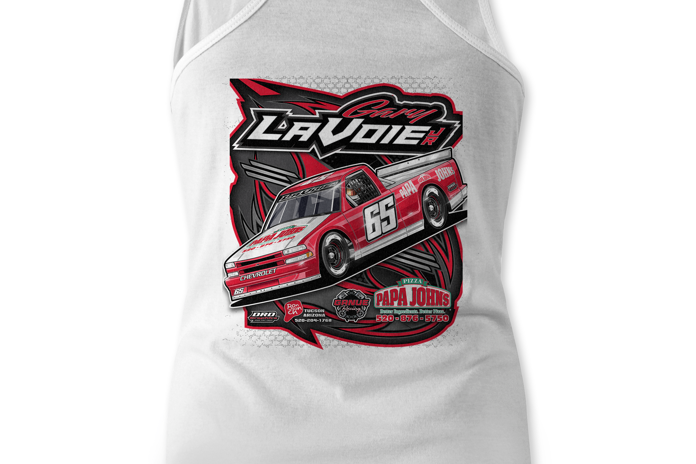 Gary LaVoie Jr. Tank Tops