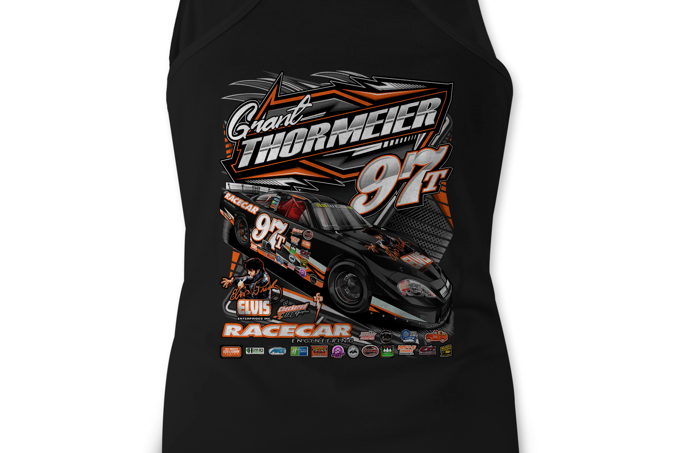 Grant Thormeier 2024 Tank Tops