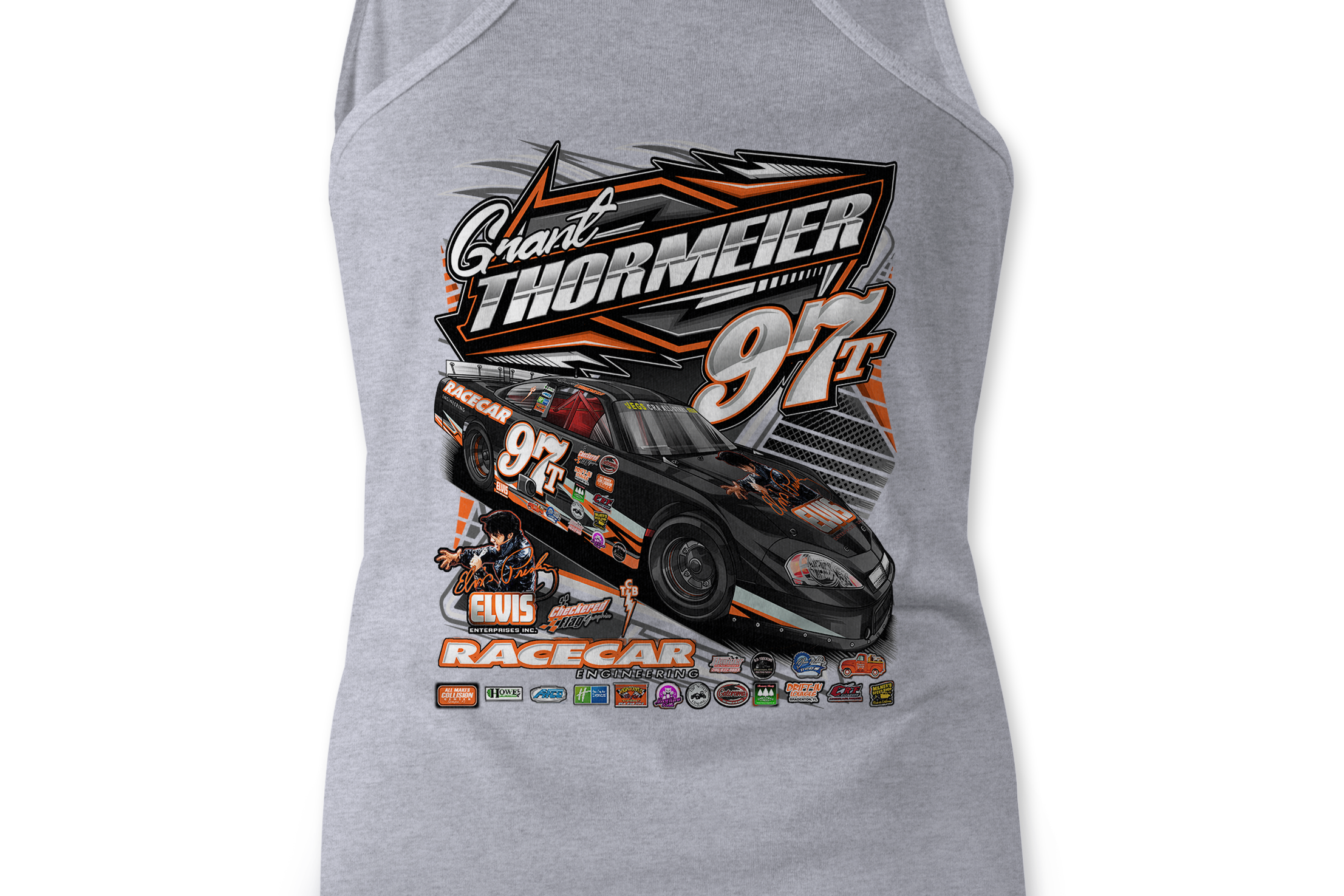 Grant Thormeier 2024 Tank Tops