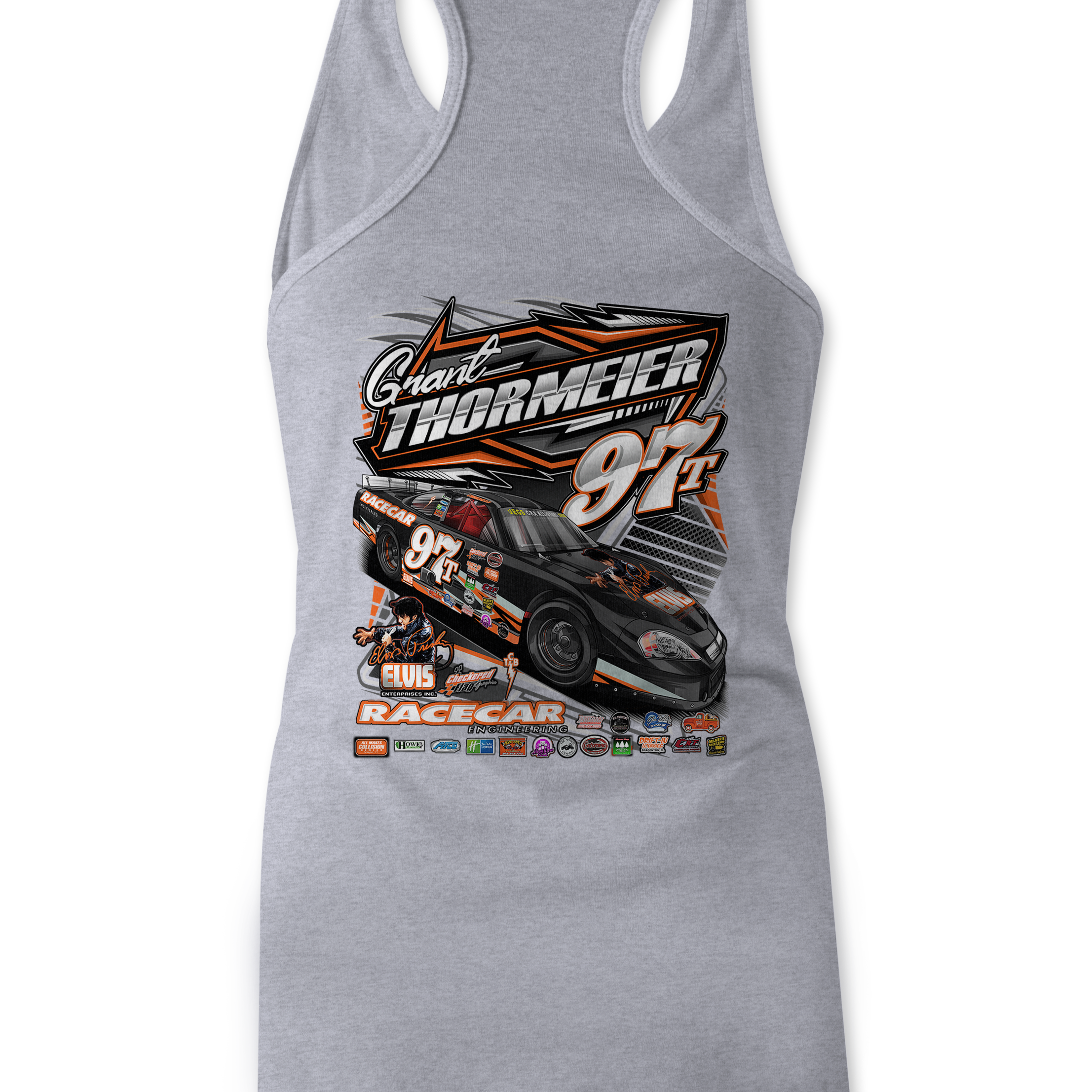 Grant Thormeier 2024 Tank Tops