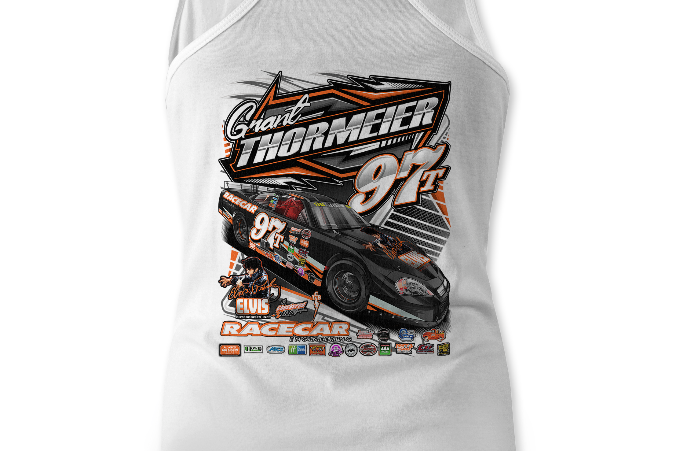 Grant Thormeier 2024 Tank Tops