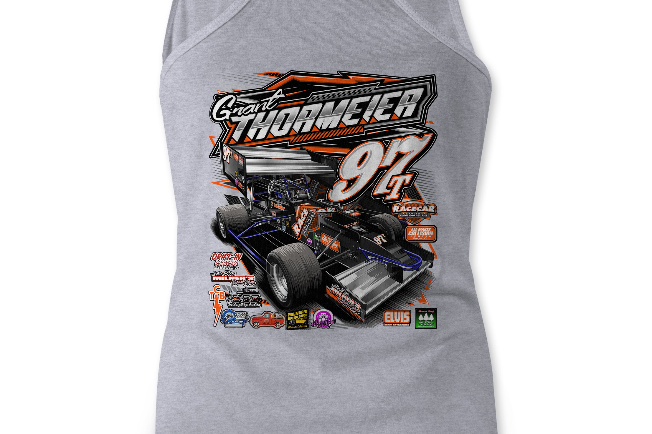 Grant Thormeier Super Modified Tank Tops