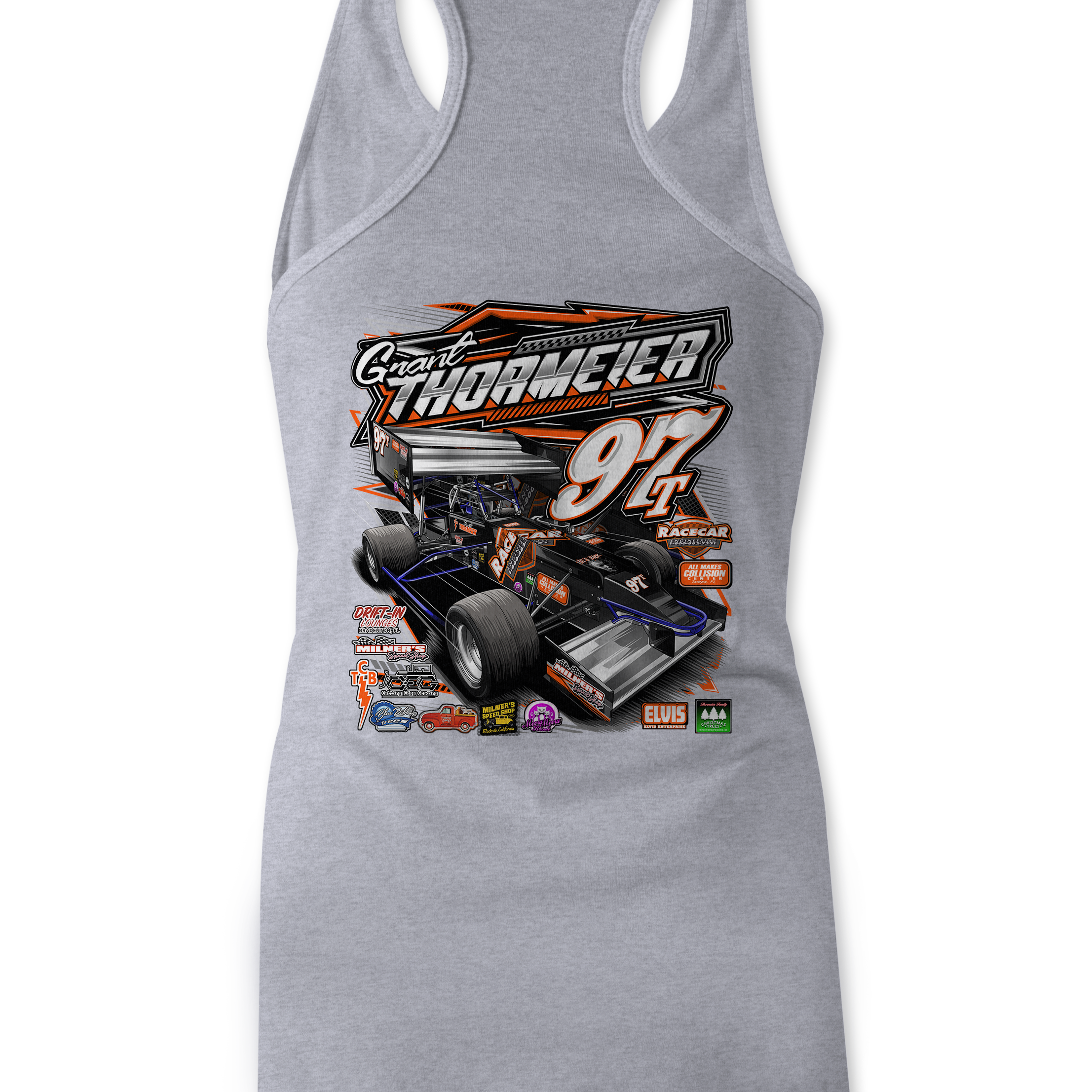 Grant Thormeier Super Modified Tank Tops