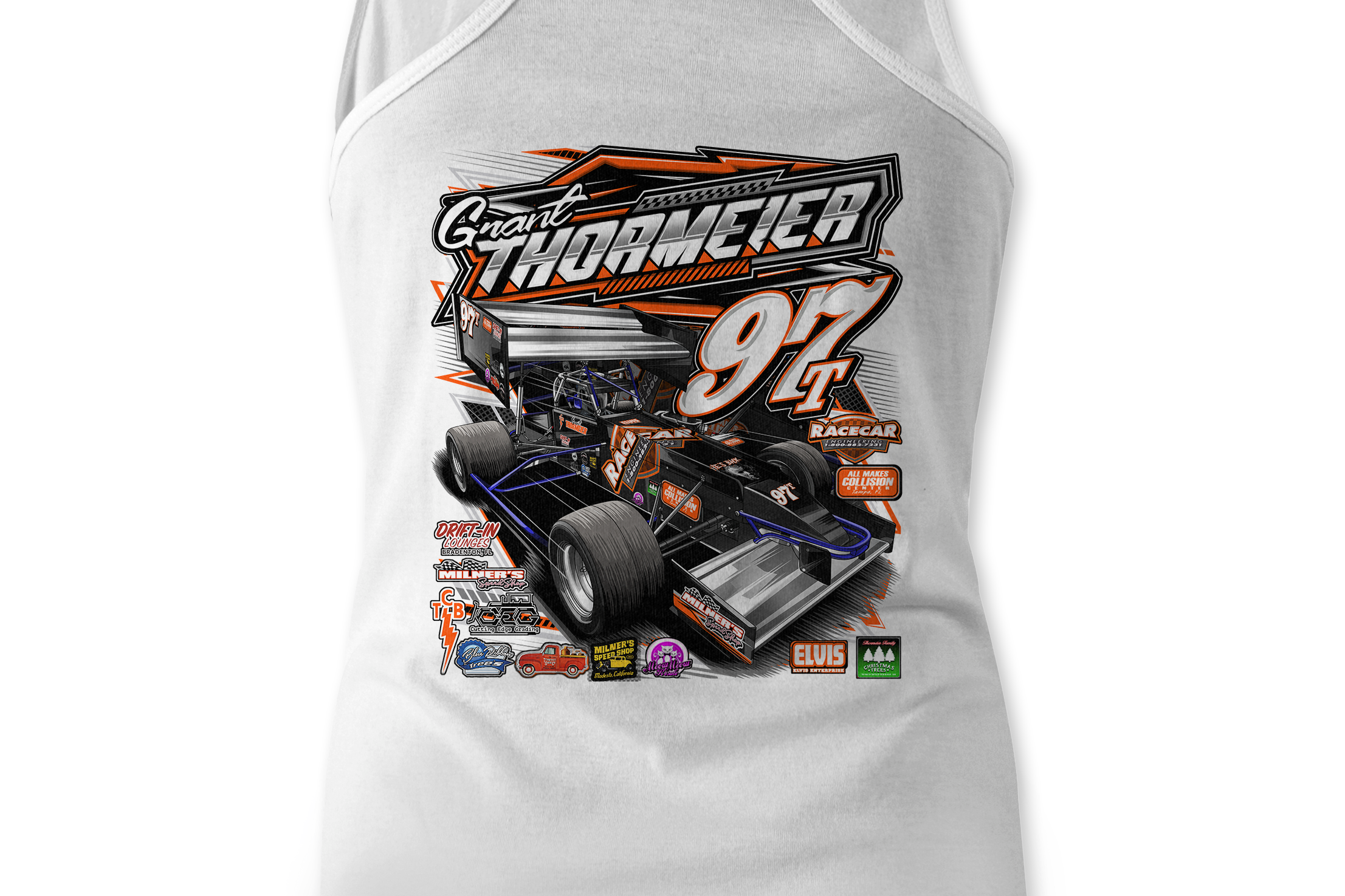 Grant Thormeier Super Modified Tank Tops