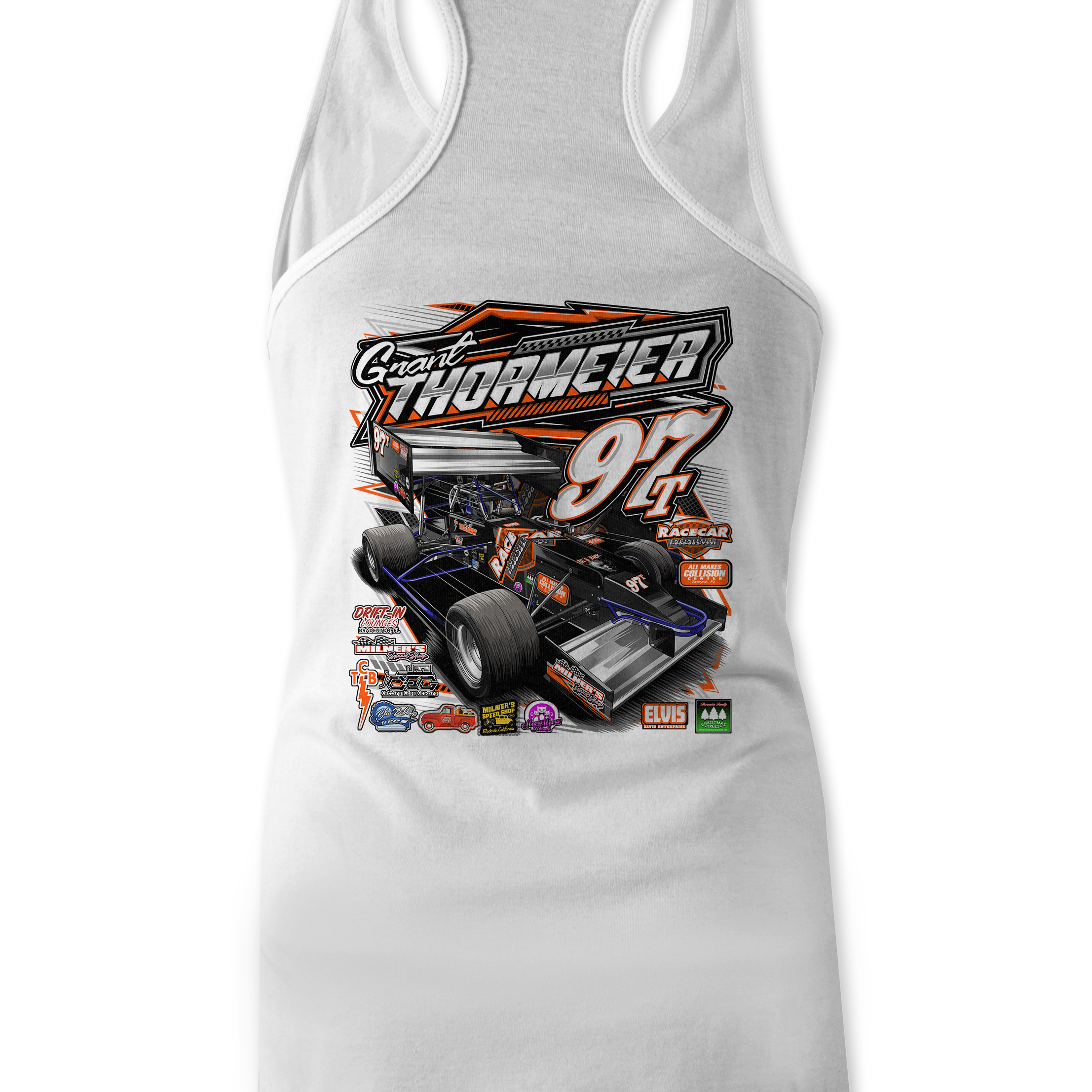 Grant Thormeier Super Modified Tank Tops