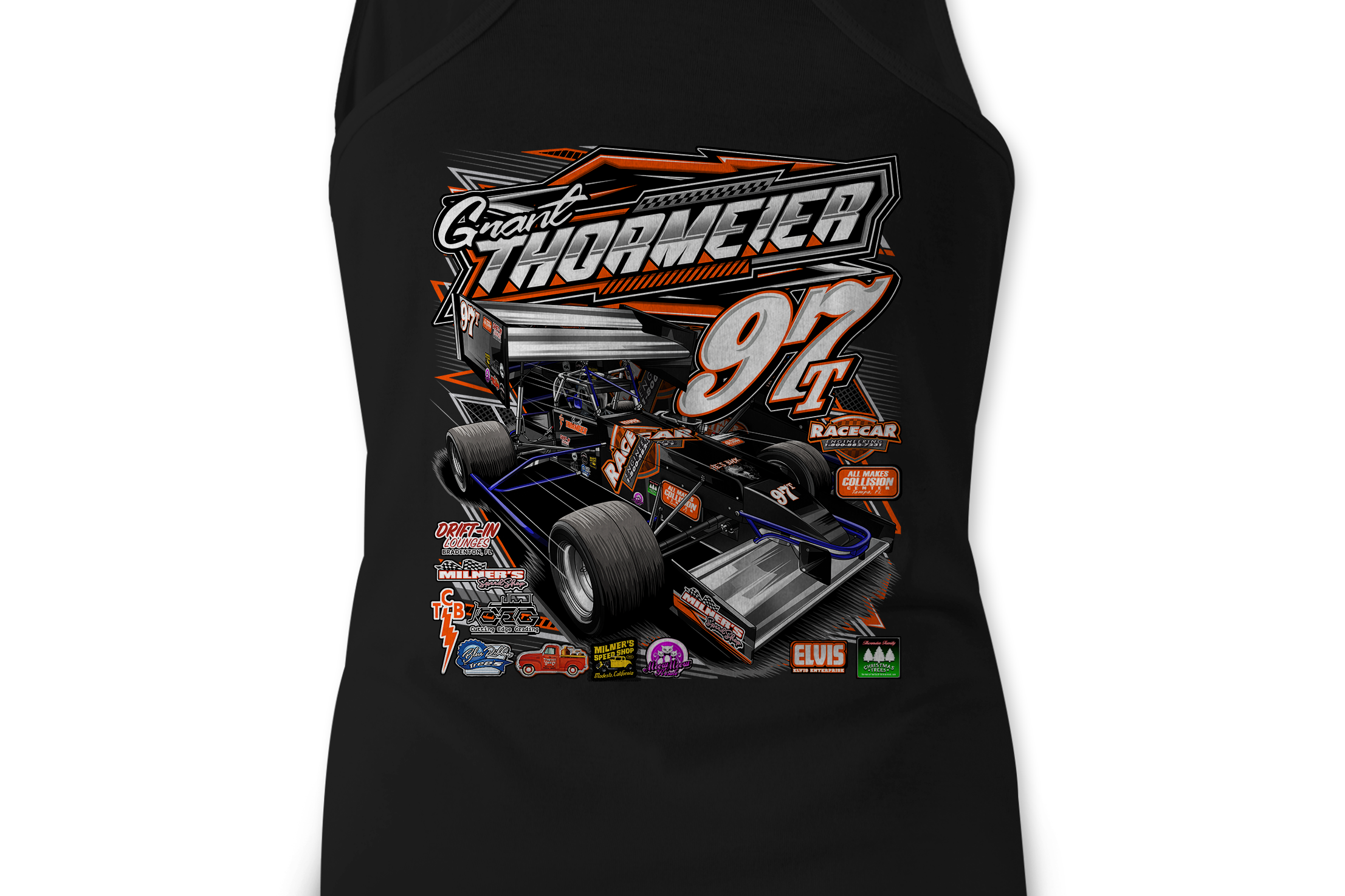 Grant Thormeier Super Modified Tank Tops