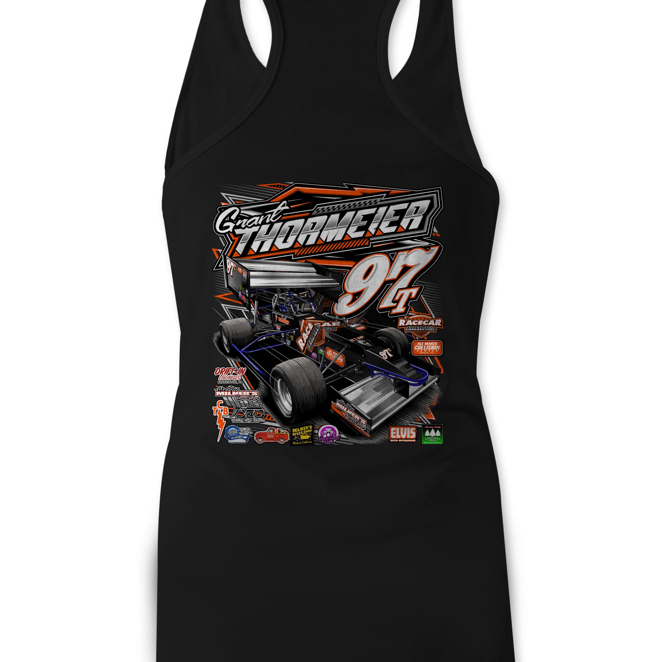 Grant Thormeier Super Modified Tank Tops