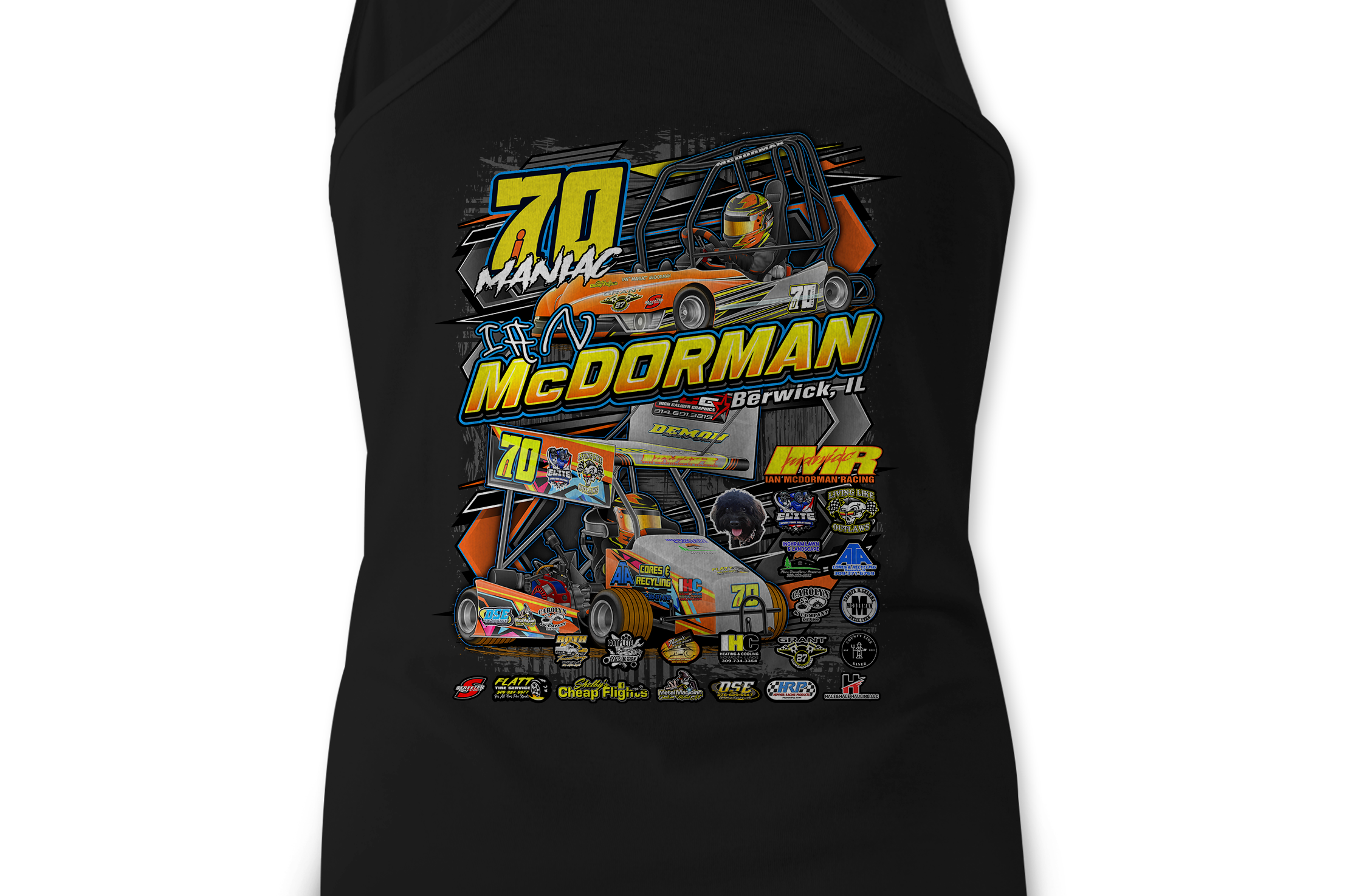 Ian McDorman Tank Tops