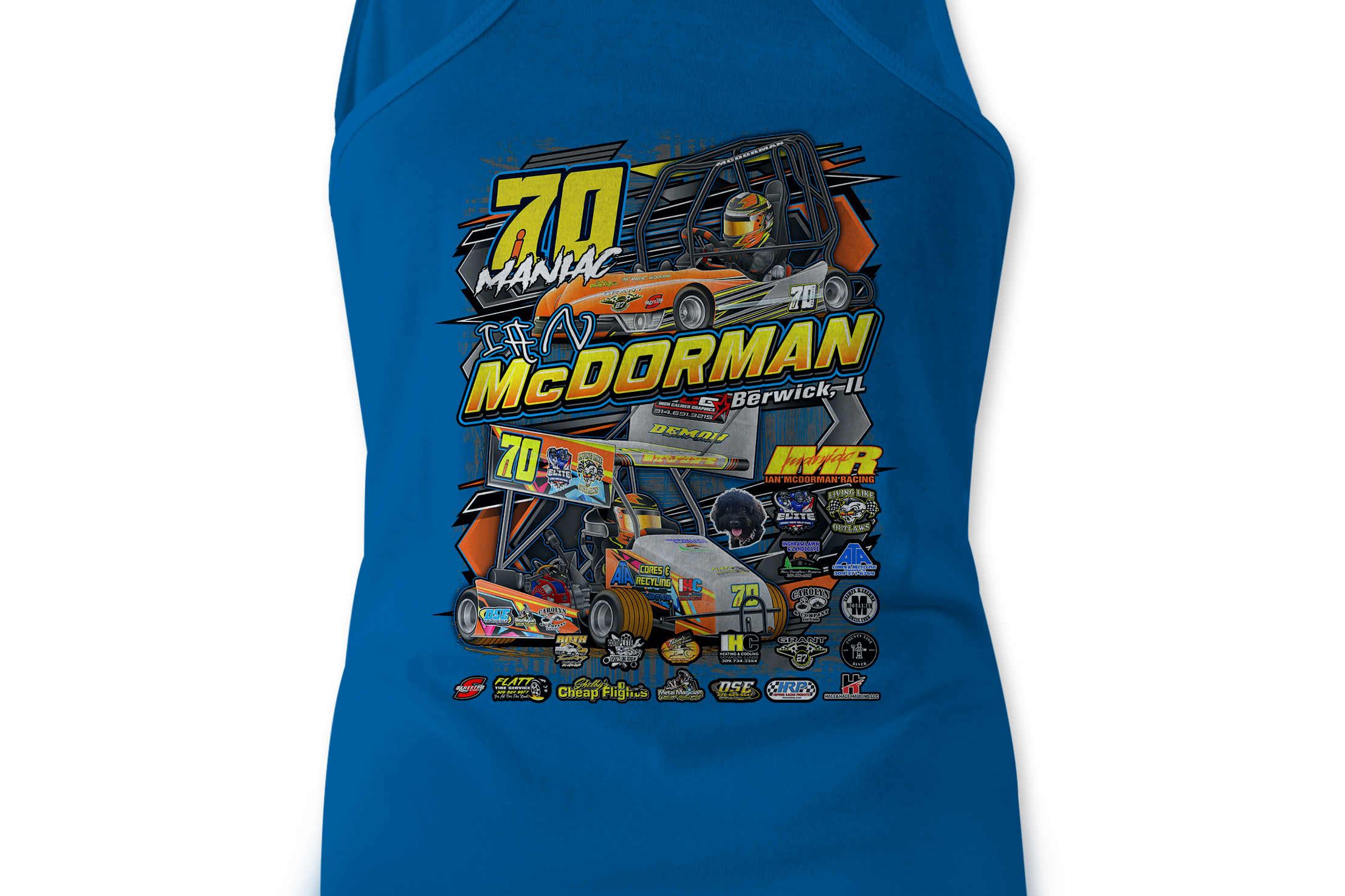 Ian McDorman Tank Tops