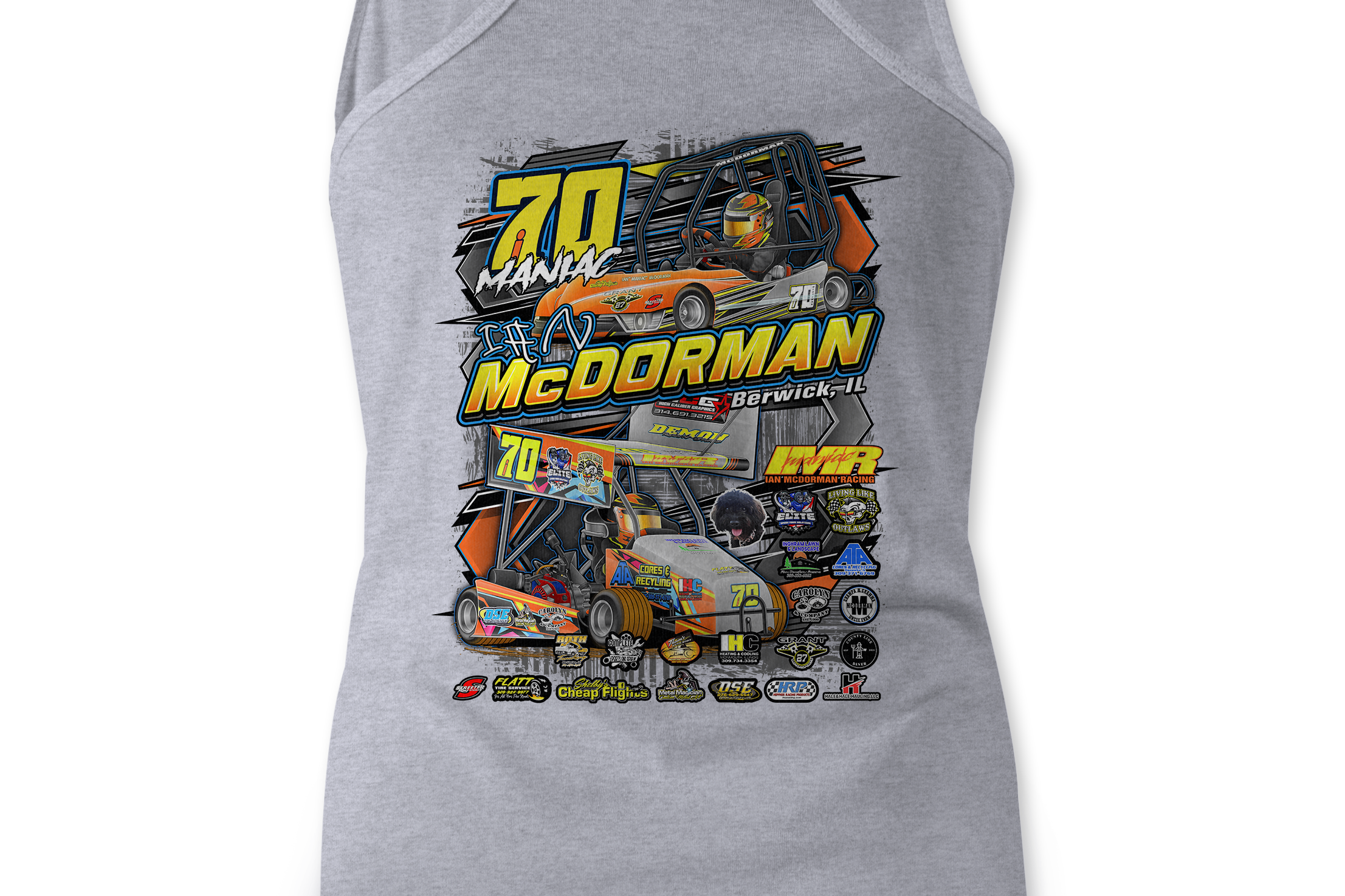 Ian McDorman Tank Tops