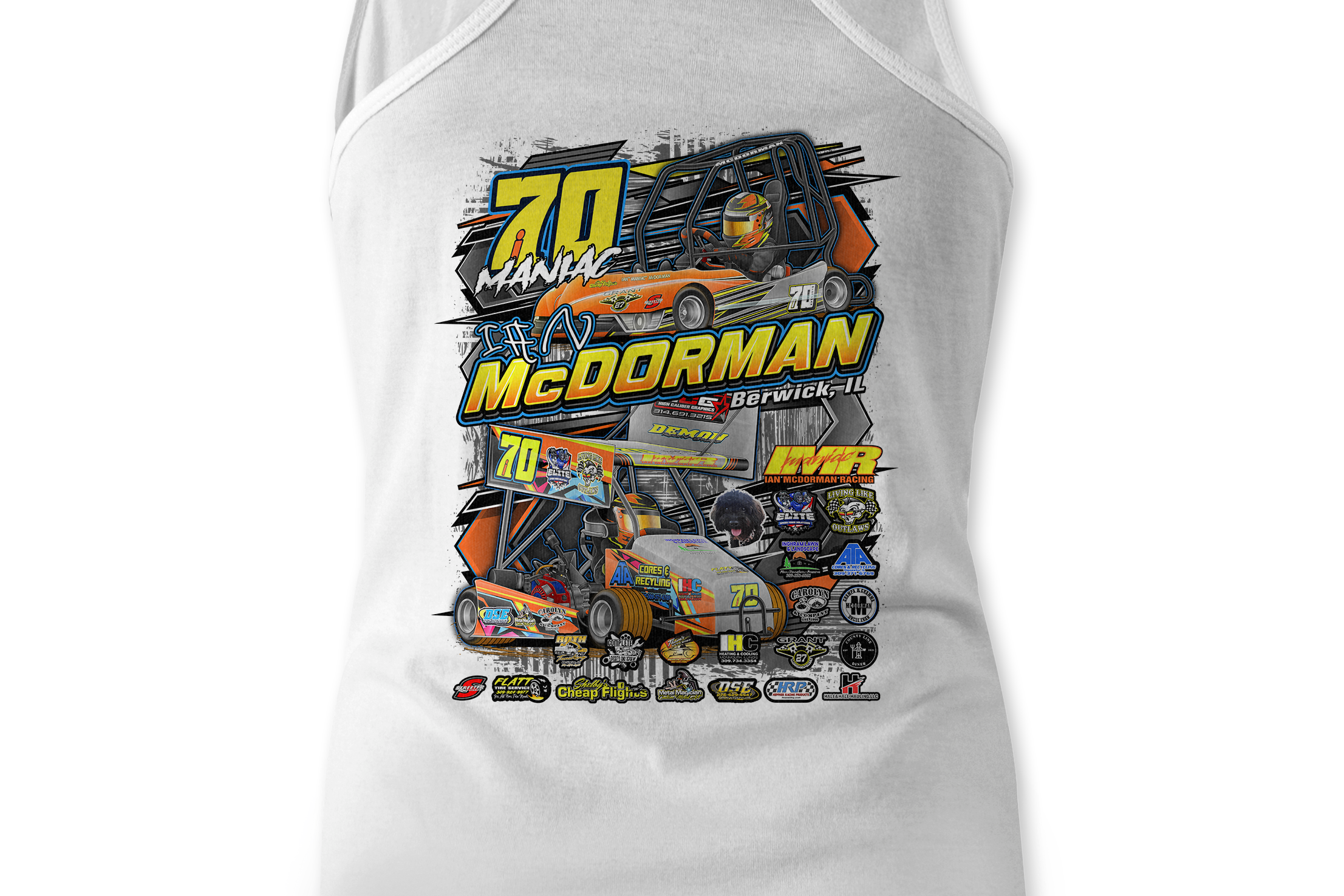 Ian McDorman Tank Tops