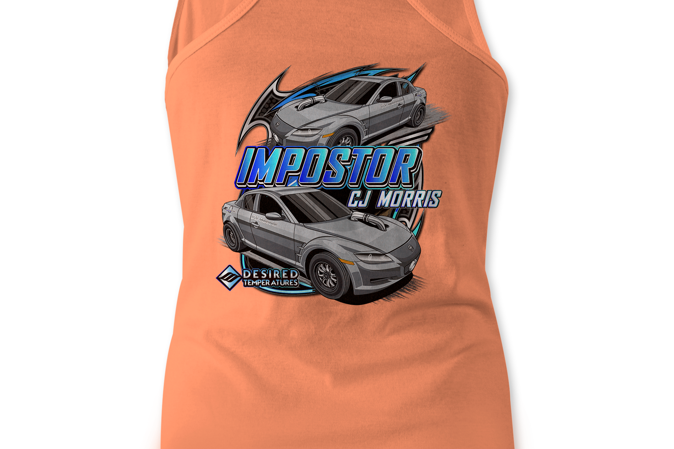 Desired Temperatures Tank Tops