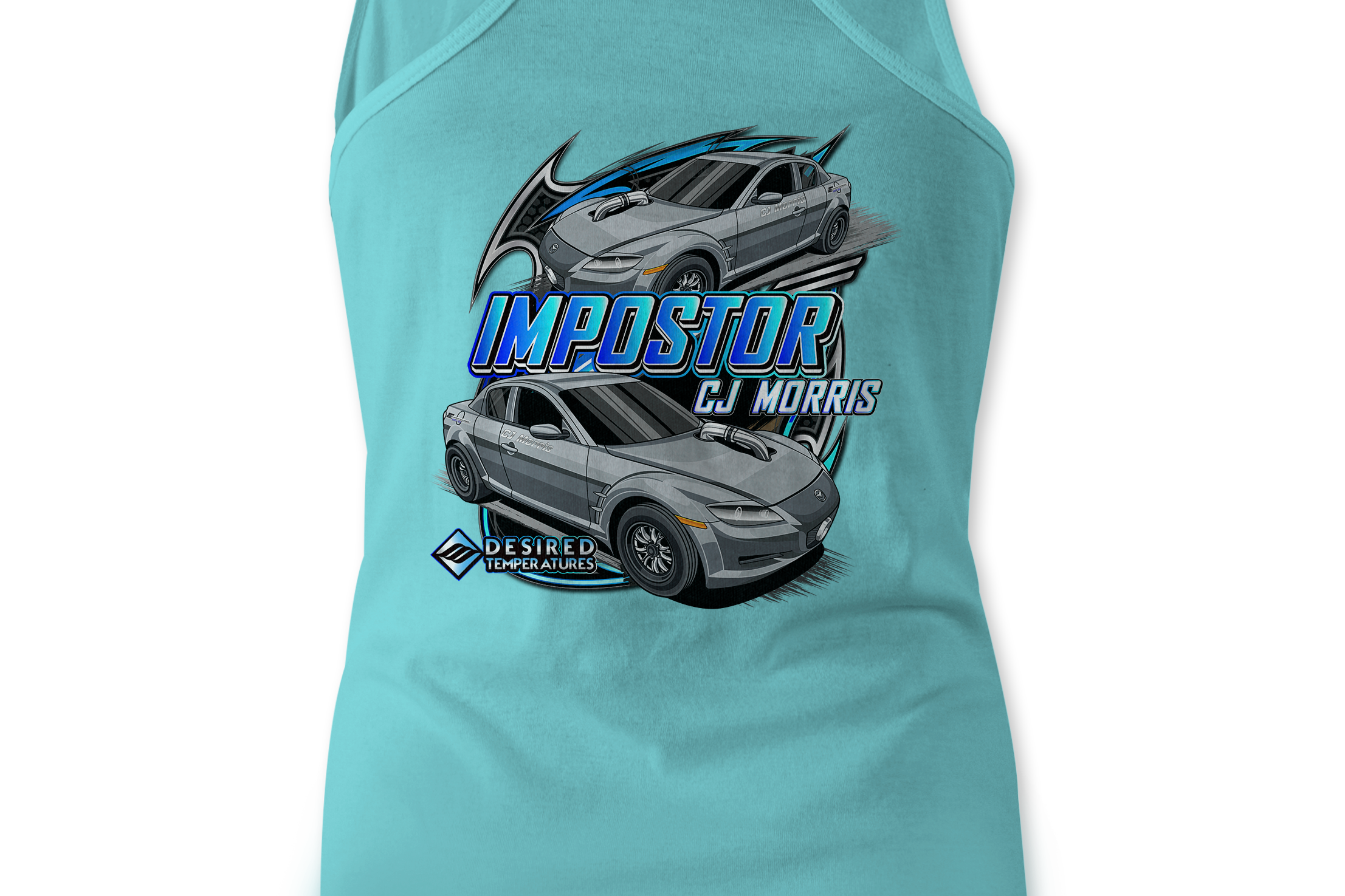 Desired Temperatures Tank Tops