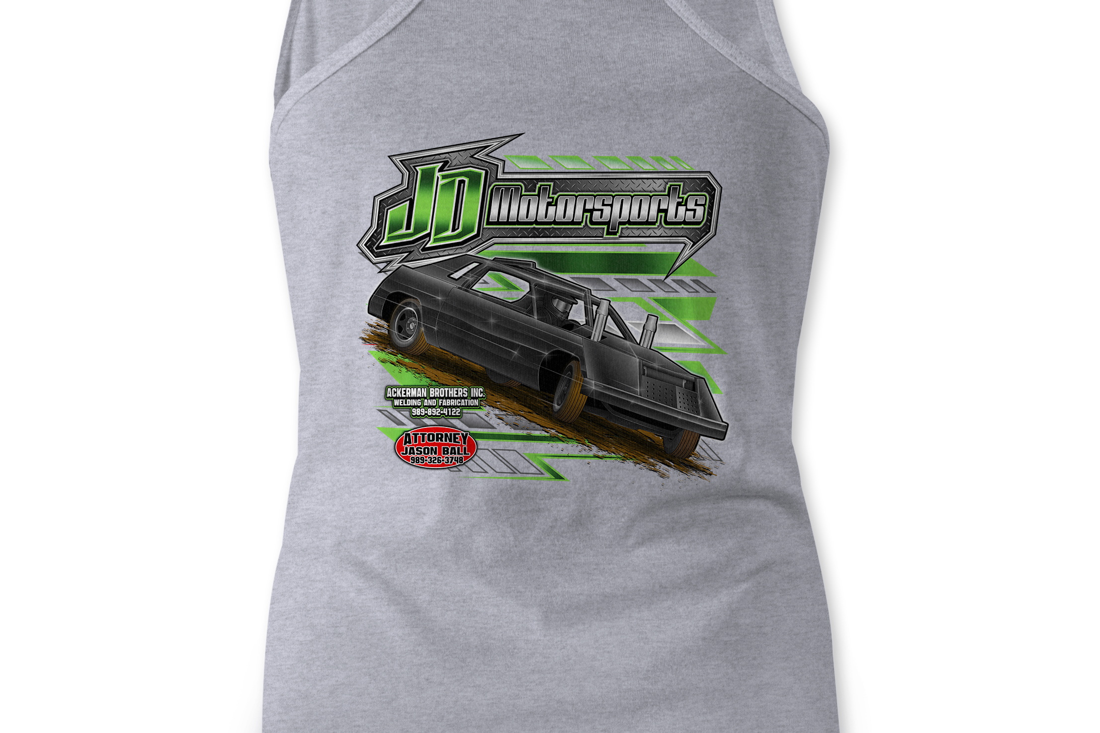 JD Motorsports Tank Tops