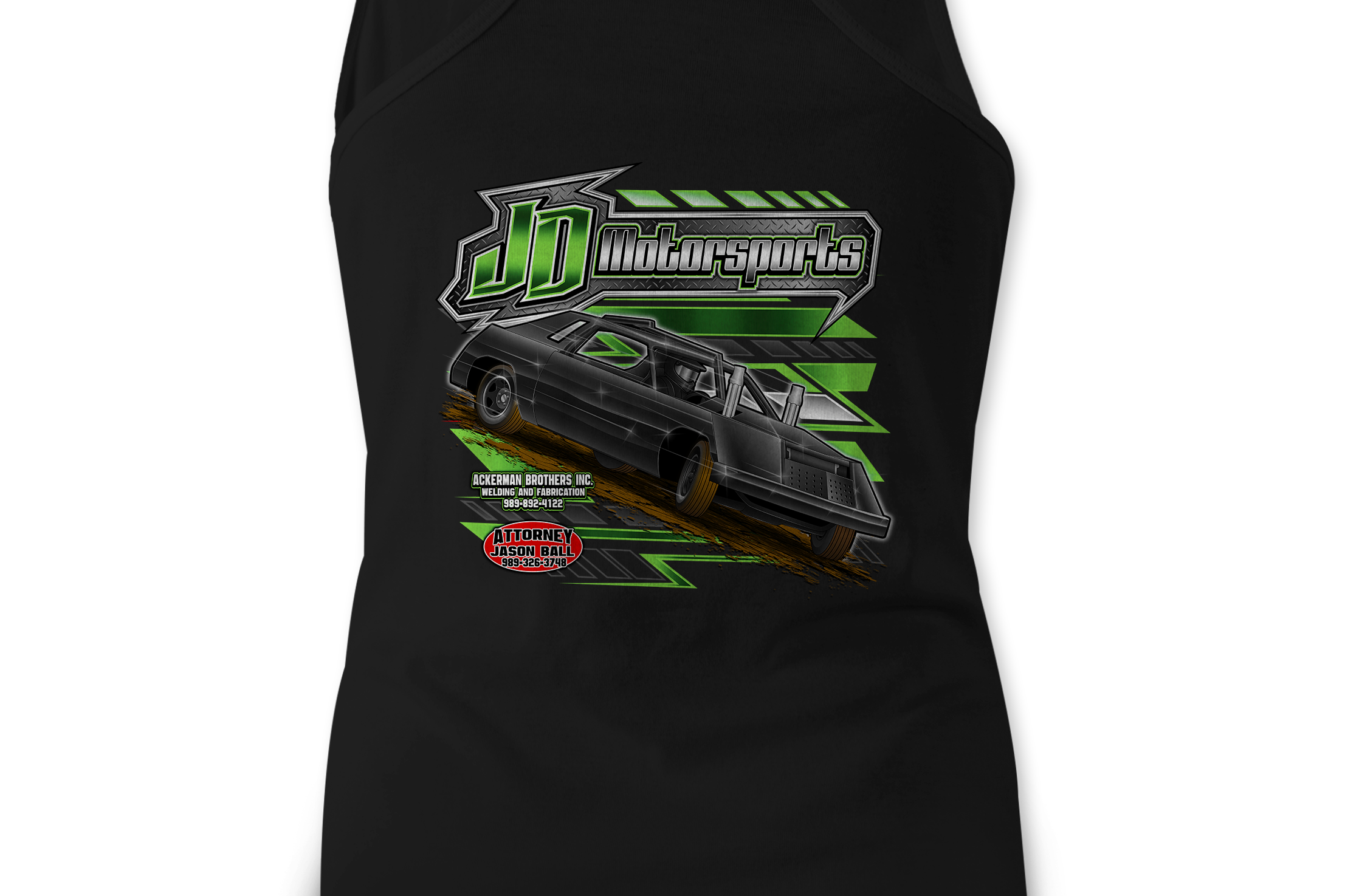JD Motorsports Tank Tops