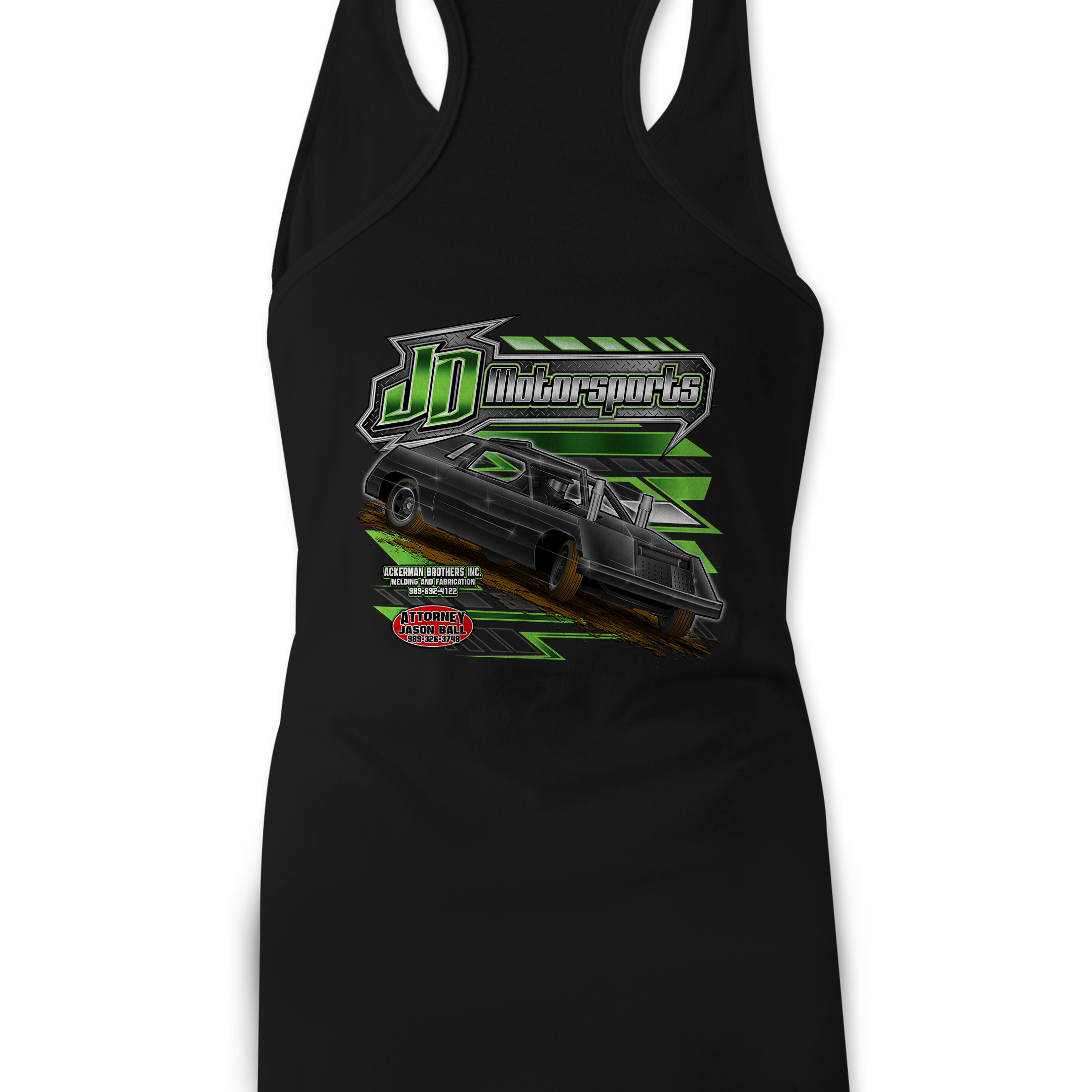 JD Motorsports Tank Tops