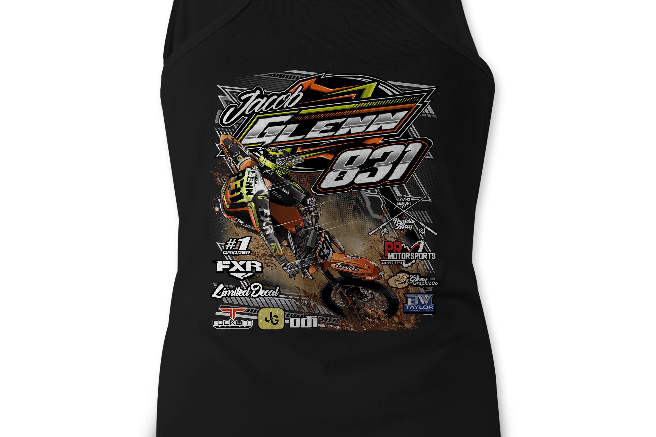 Jacob Glenn Tank Tops