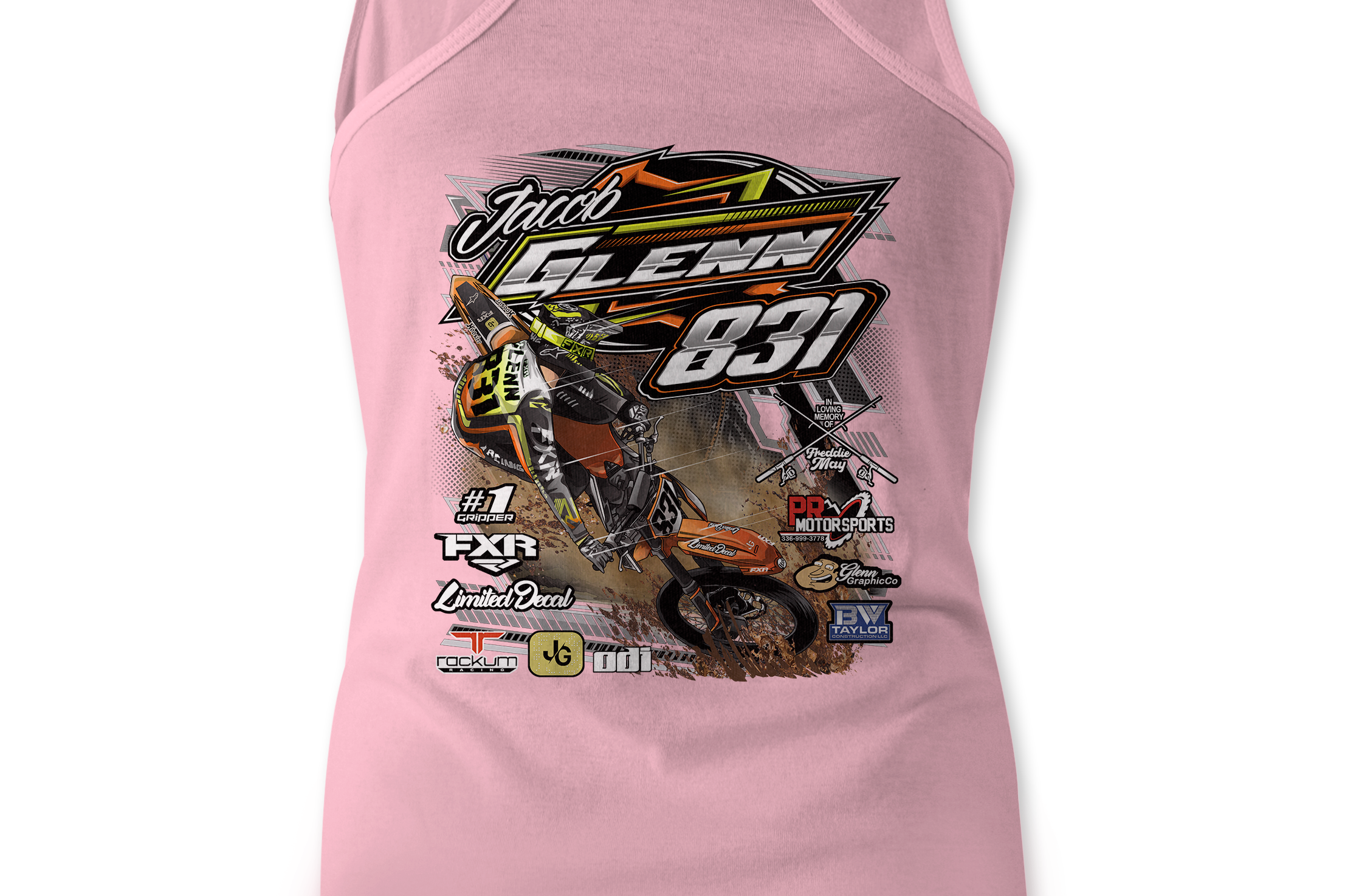 Jacob Glenn Tank Tops