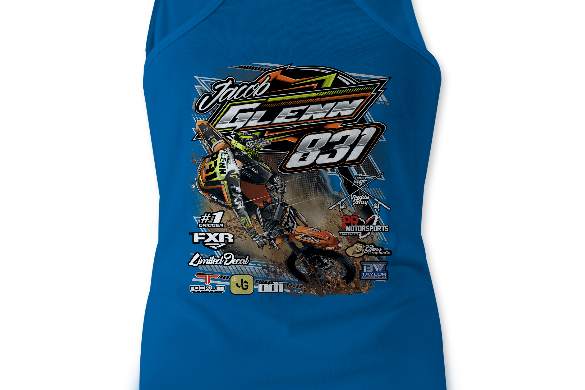 Jacob Glenn Tank Tops