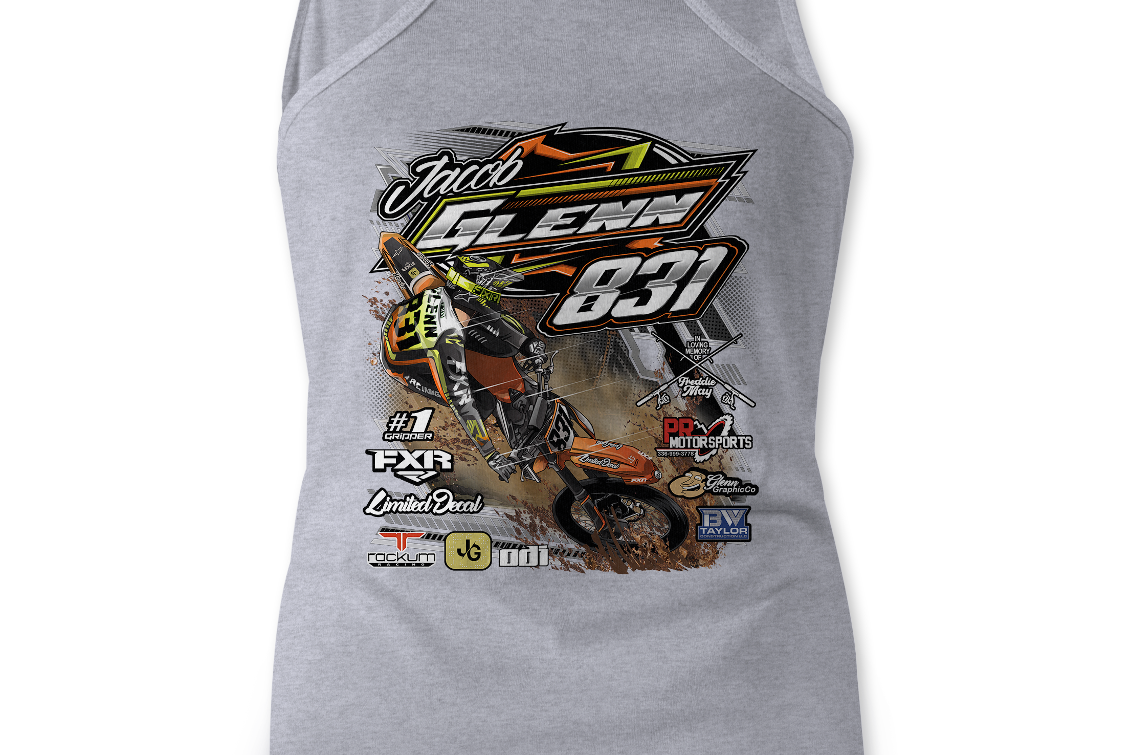 Jacob Glenn Tank Tops