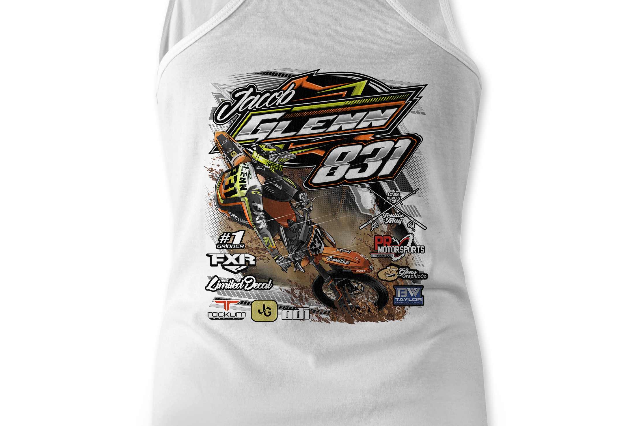 Jacob Glenn Tank Tops