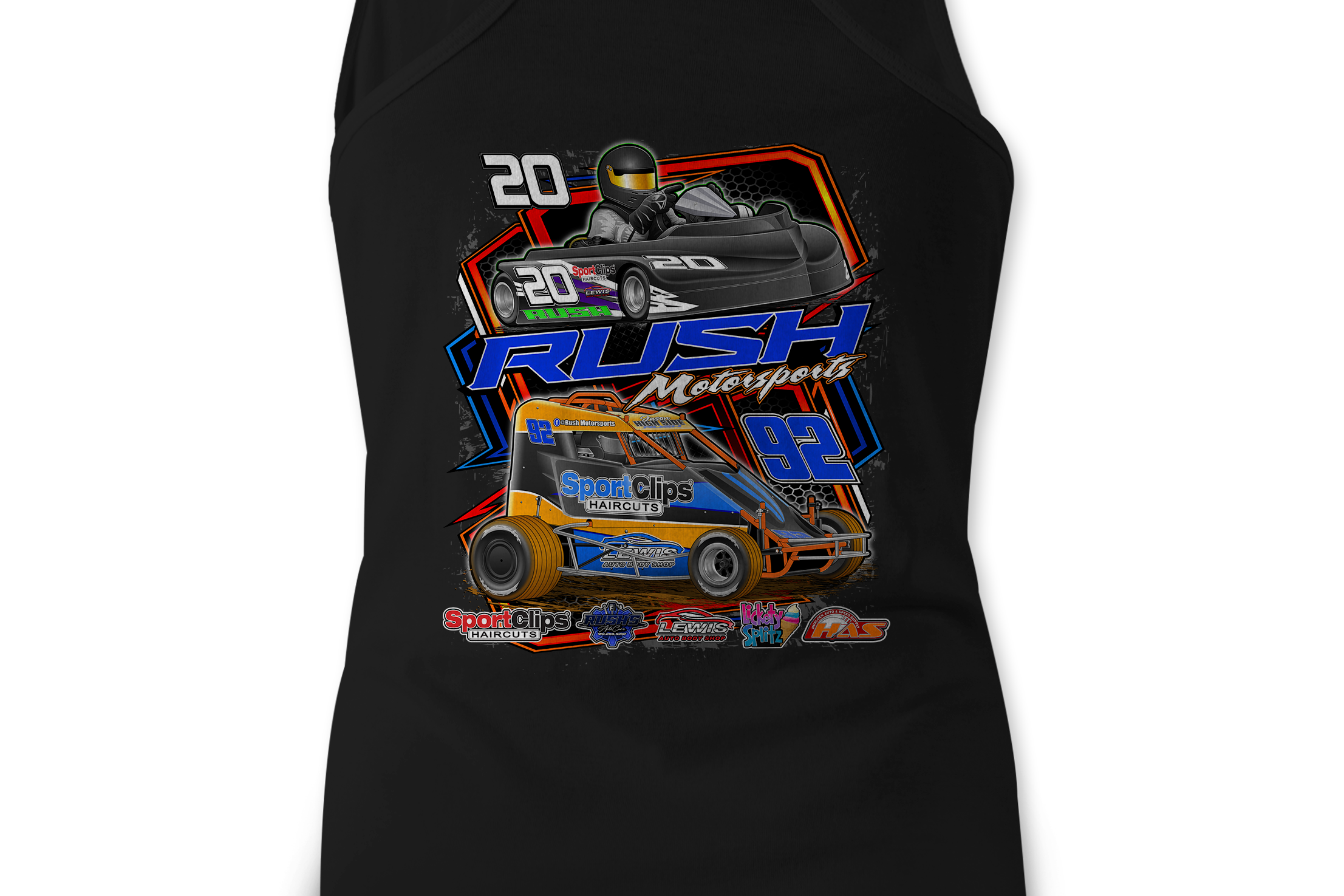 Jason Rush Tank Tops