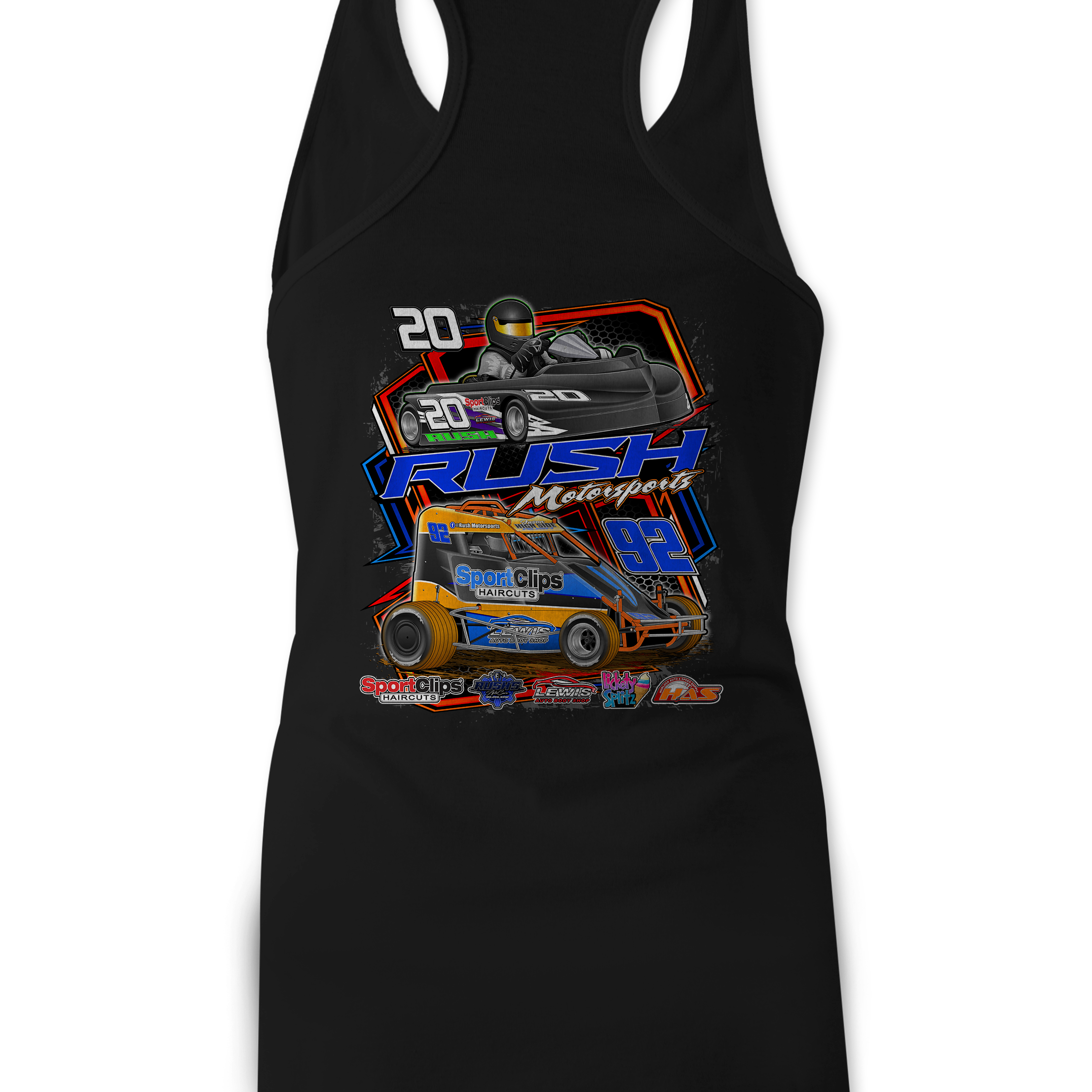 Jason Rush Tank Tops