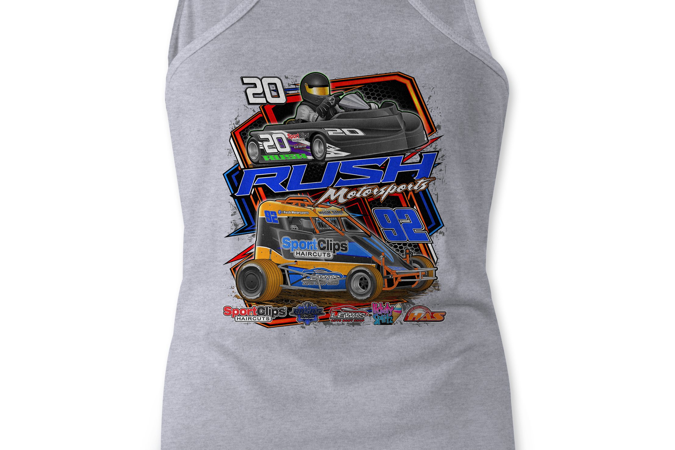 Jason Rush Tank Tops