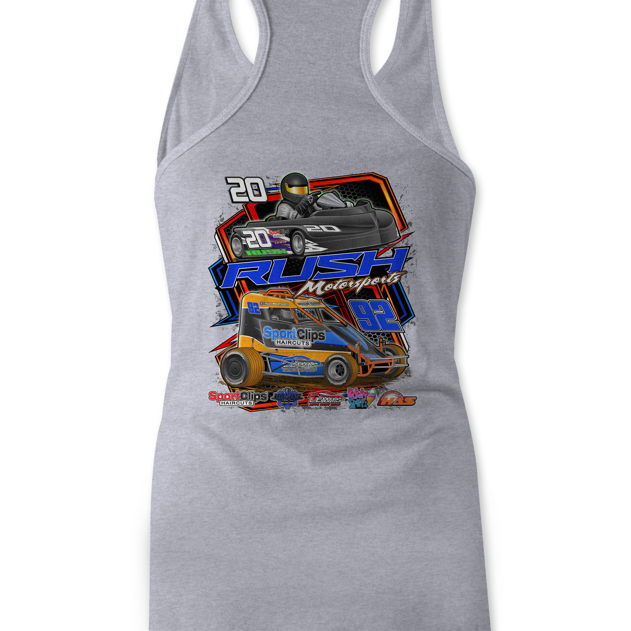 Jason Rush Tank Tops