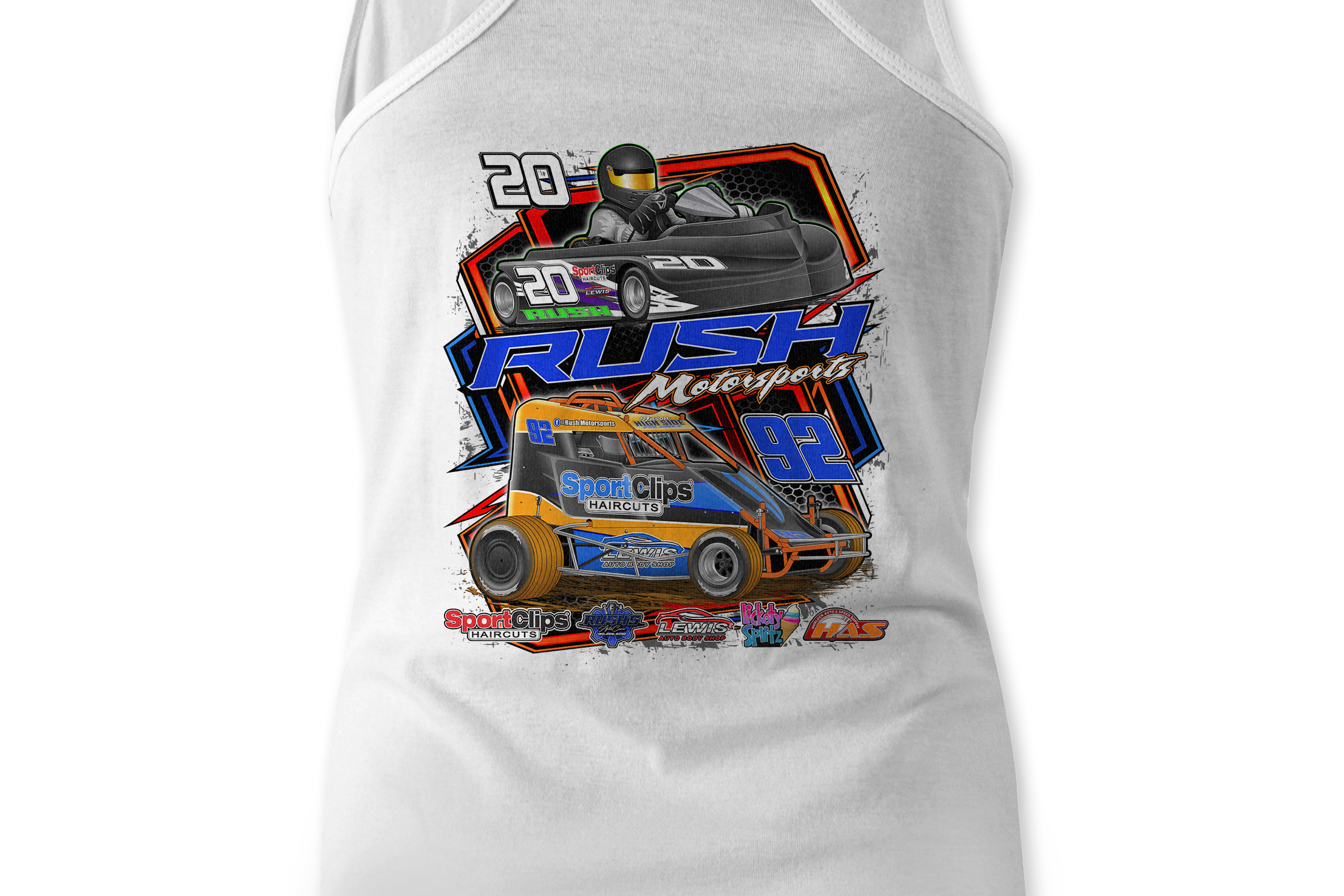 Jason Rush Tank Tops