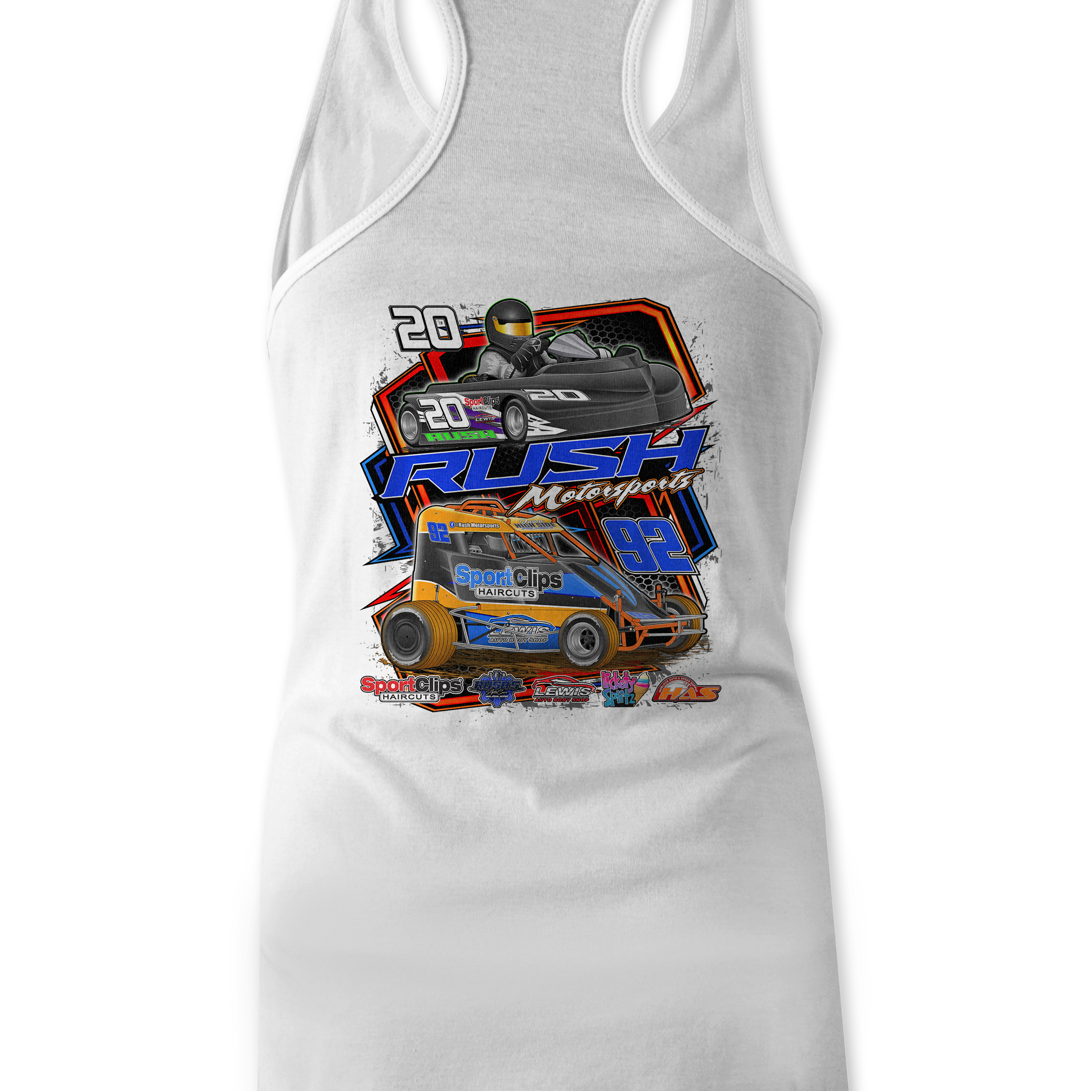 Jason Rush Tank Tops