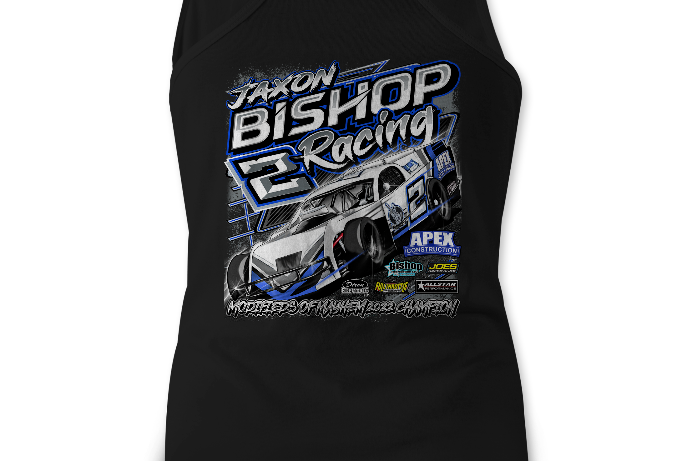 Jaxon Bishop Tank Tops