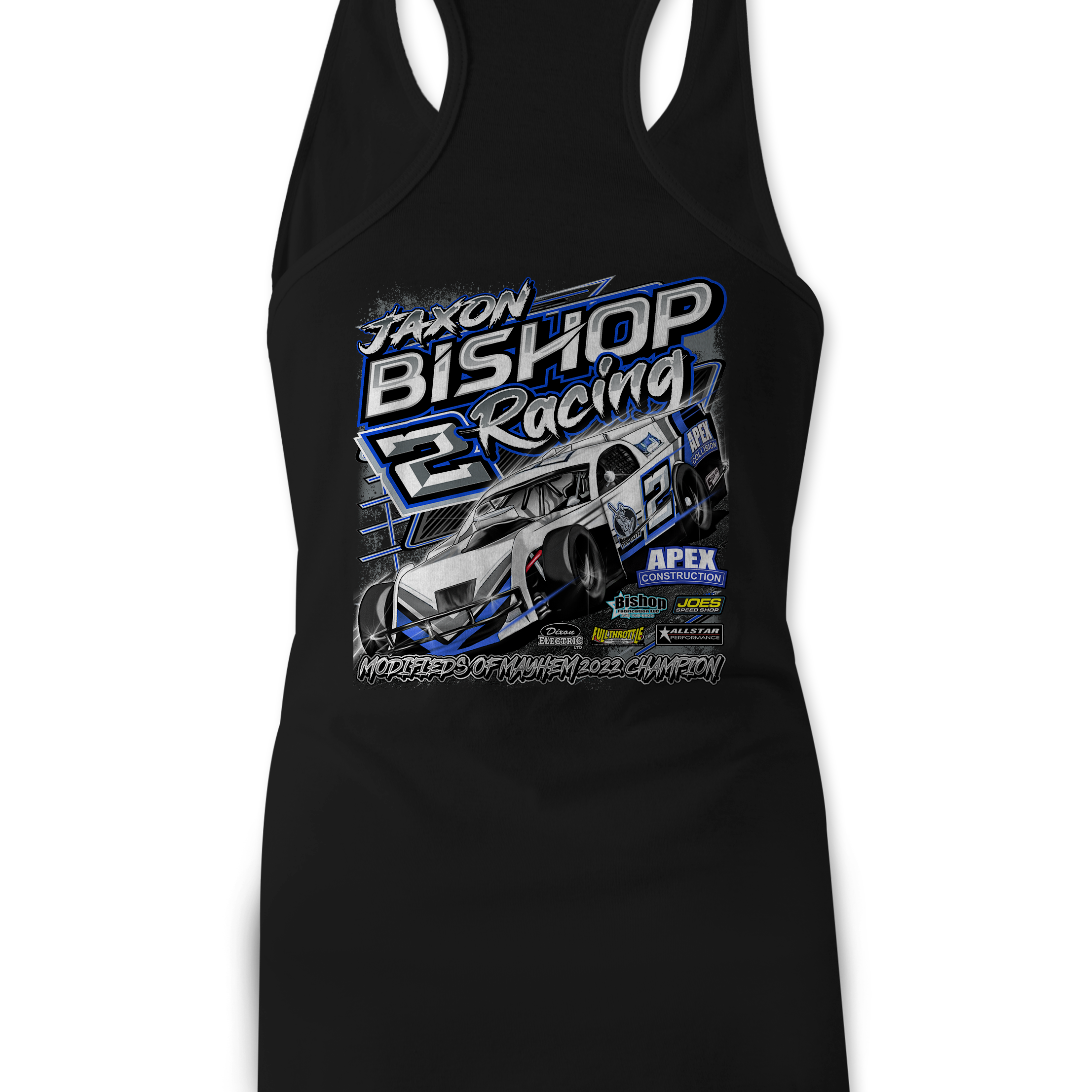 Jaxon Bishop Tank Tops