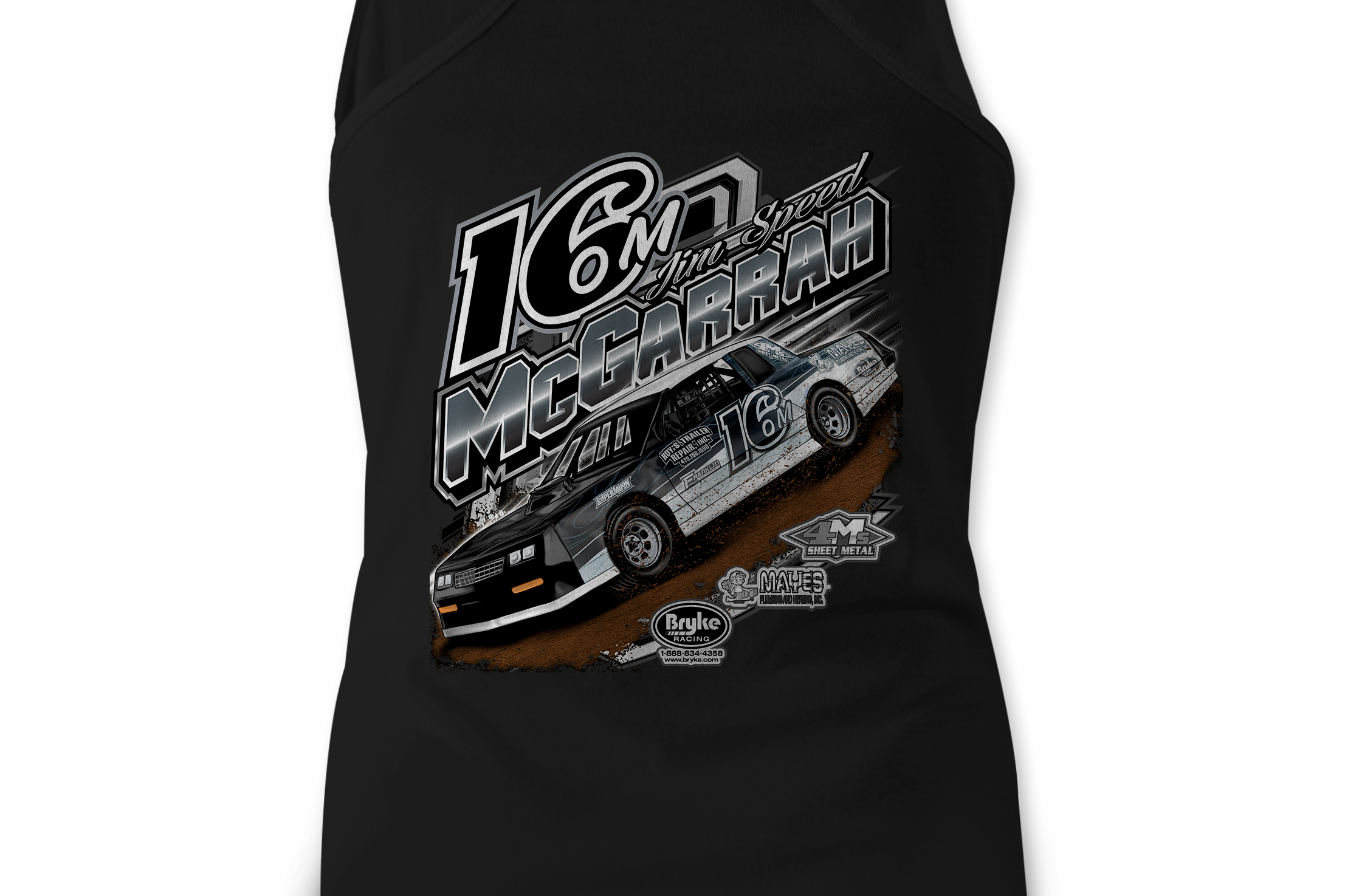 Jimmie McGarrah Tank Tops