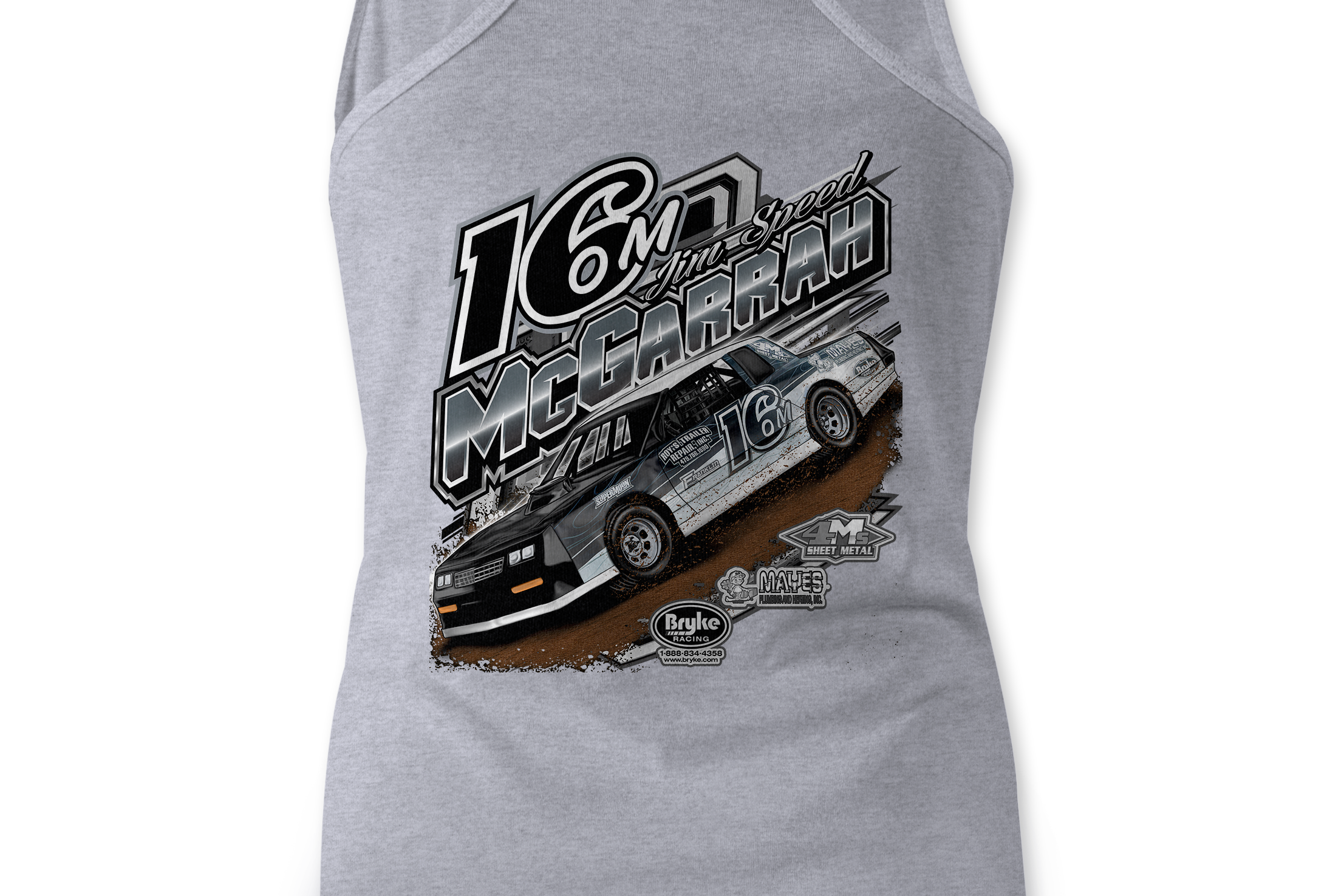 Jimmie McGarrah Tank Tops