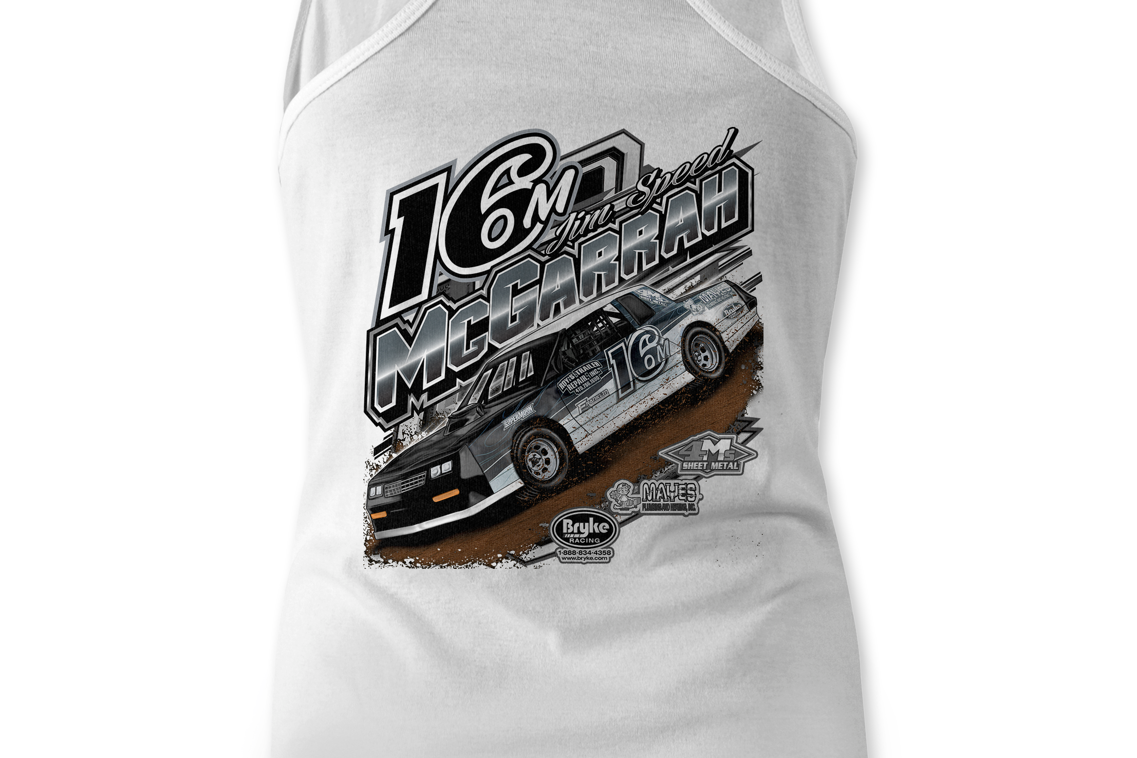 Jimmie McGarrah Tank Tops