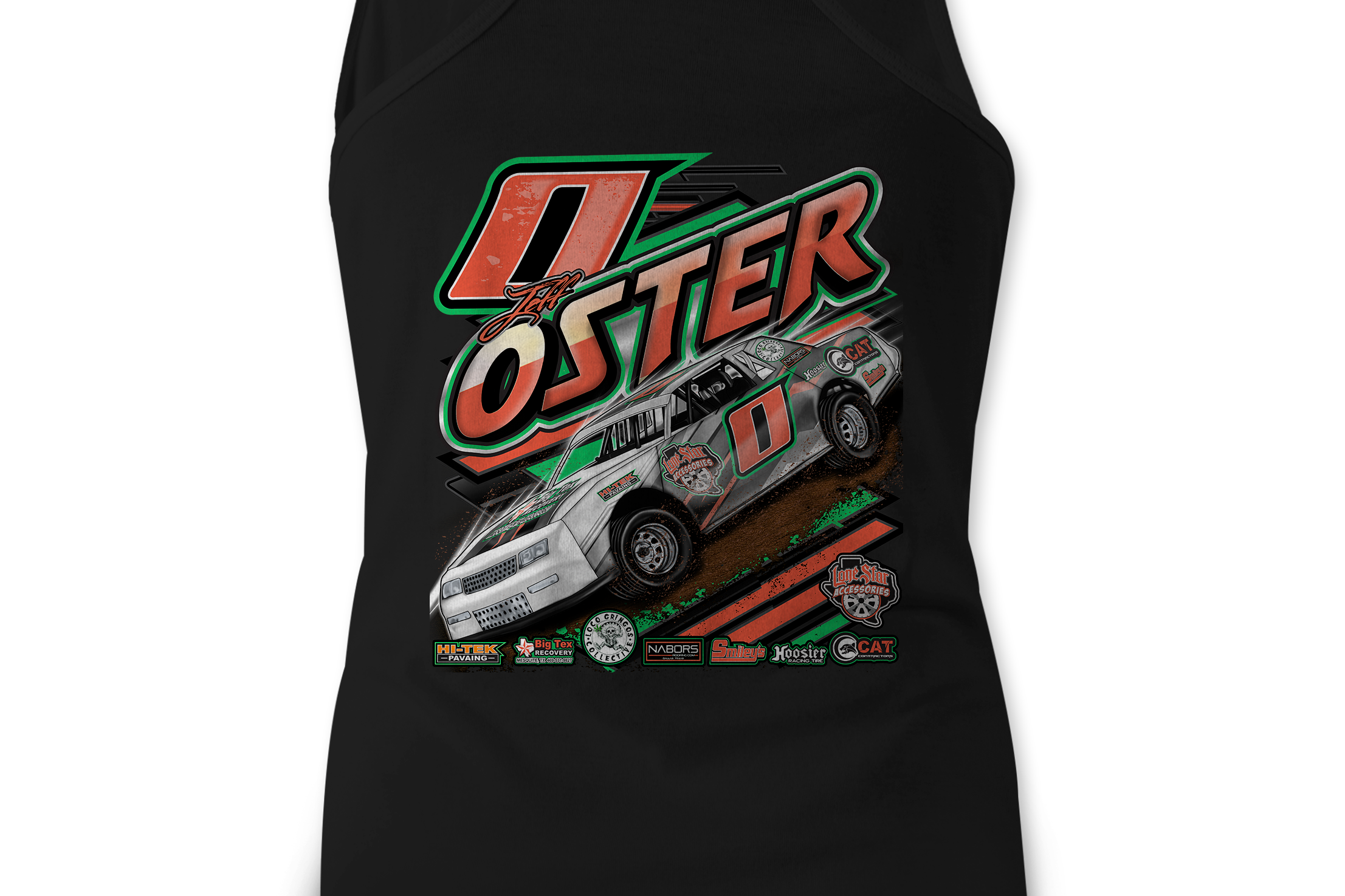 Jeff Oster Tank Tops