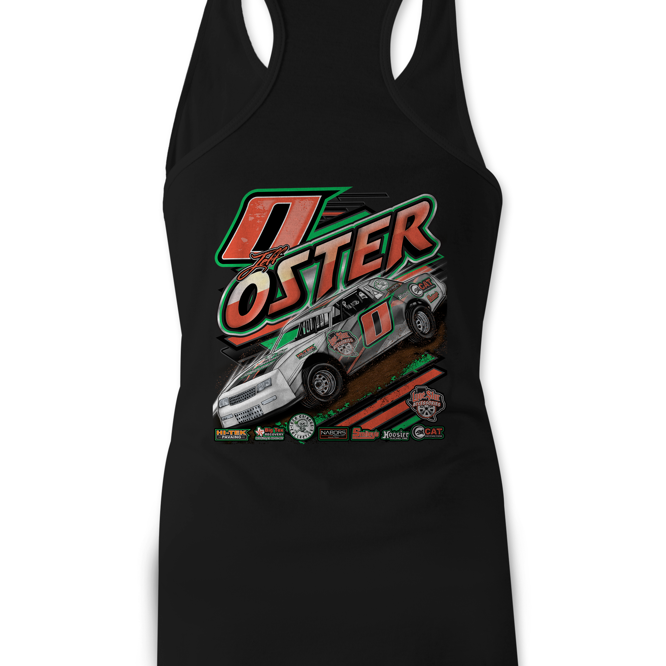 Jeff Oster Tank Tops