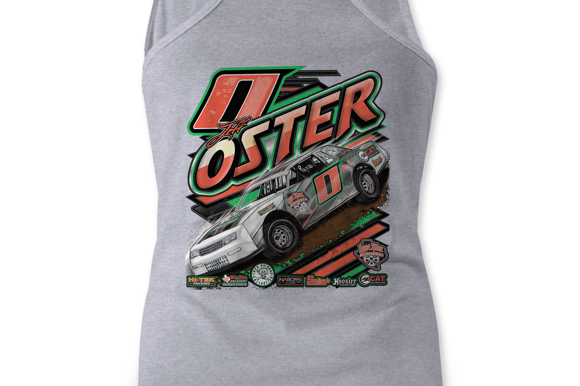 Jeff Oster Tank Tops