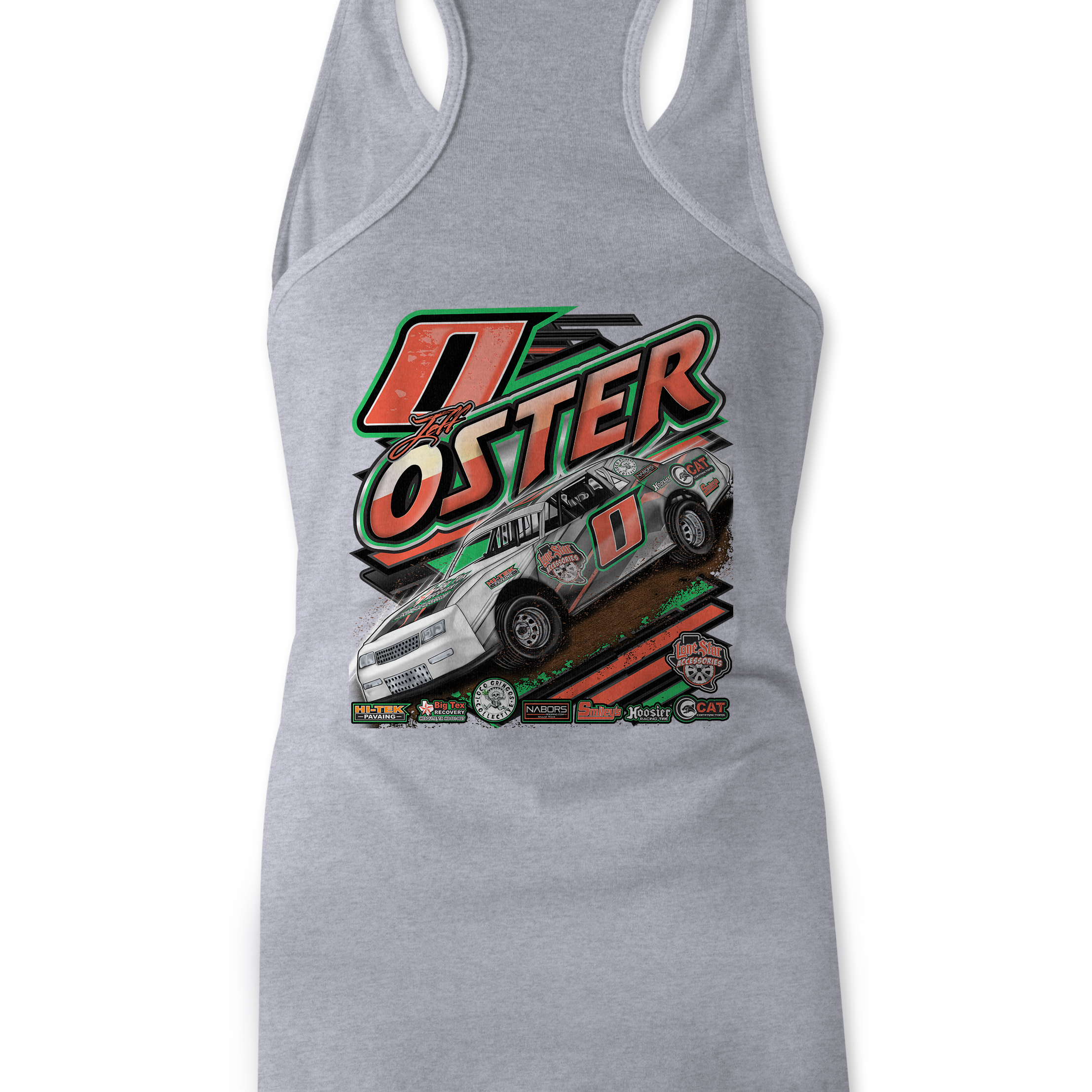 Jeff Oster Tank Tops