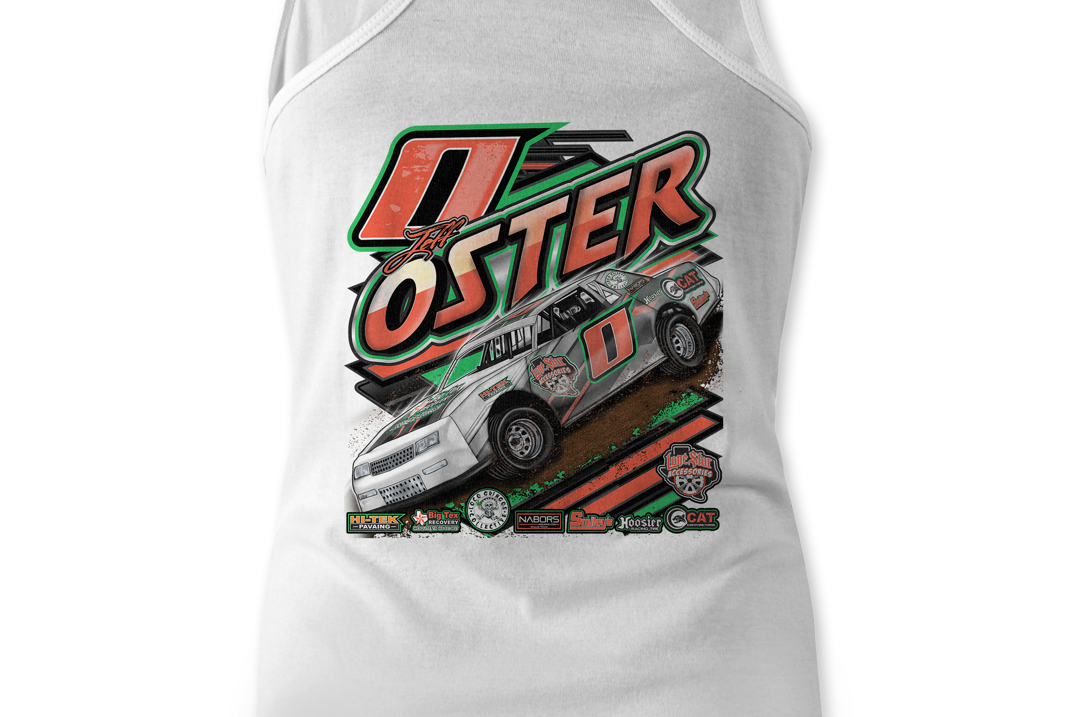 Jeff Oster Tank Tops