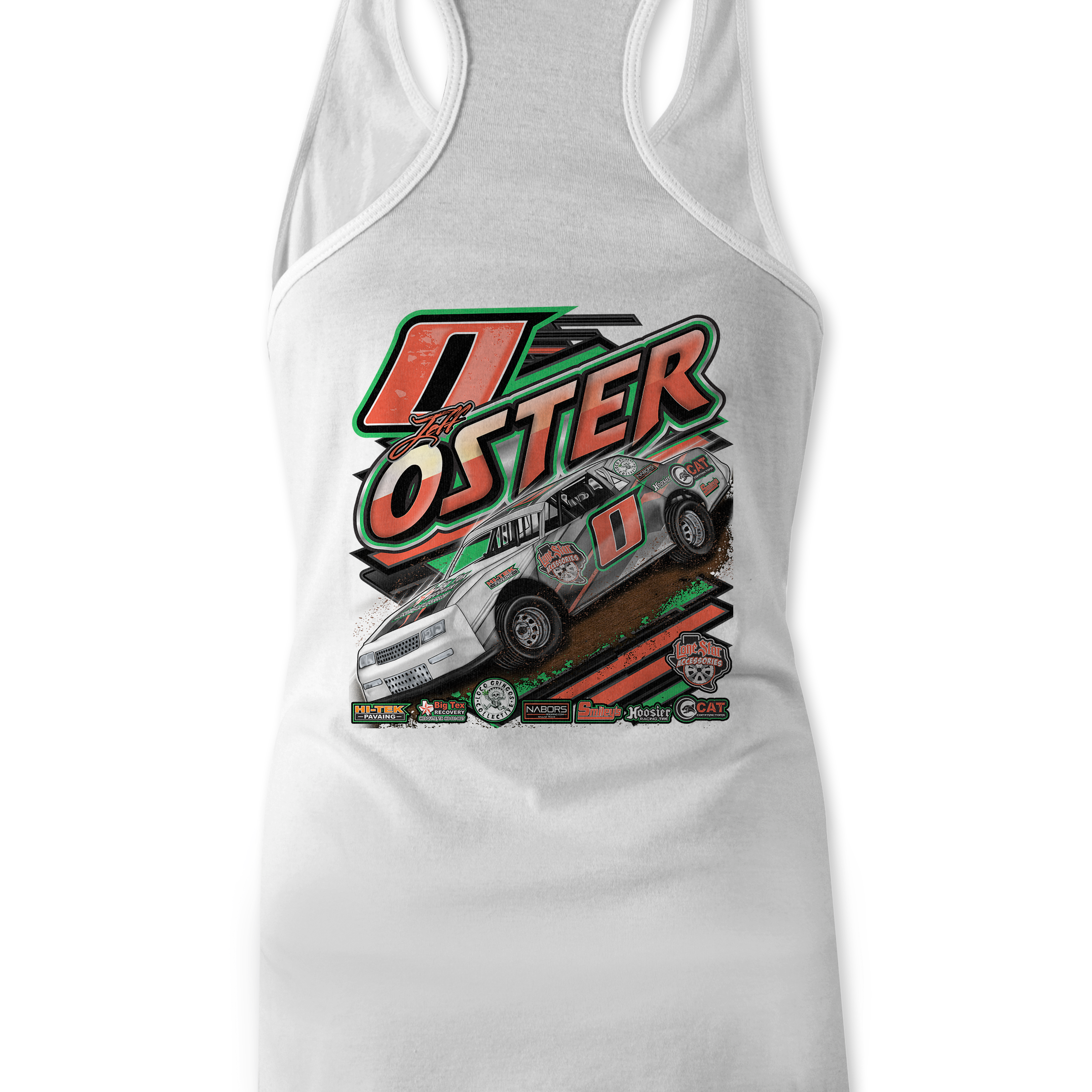 Jeff Oster Tank Tops