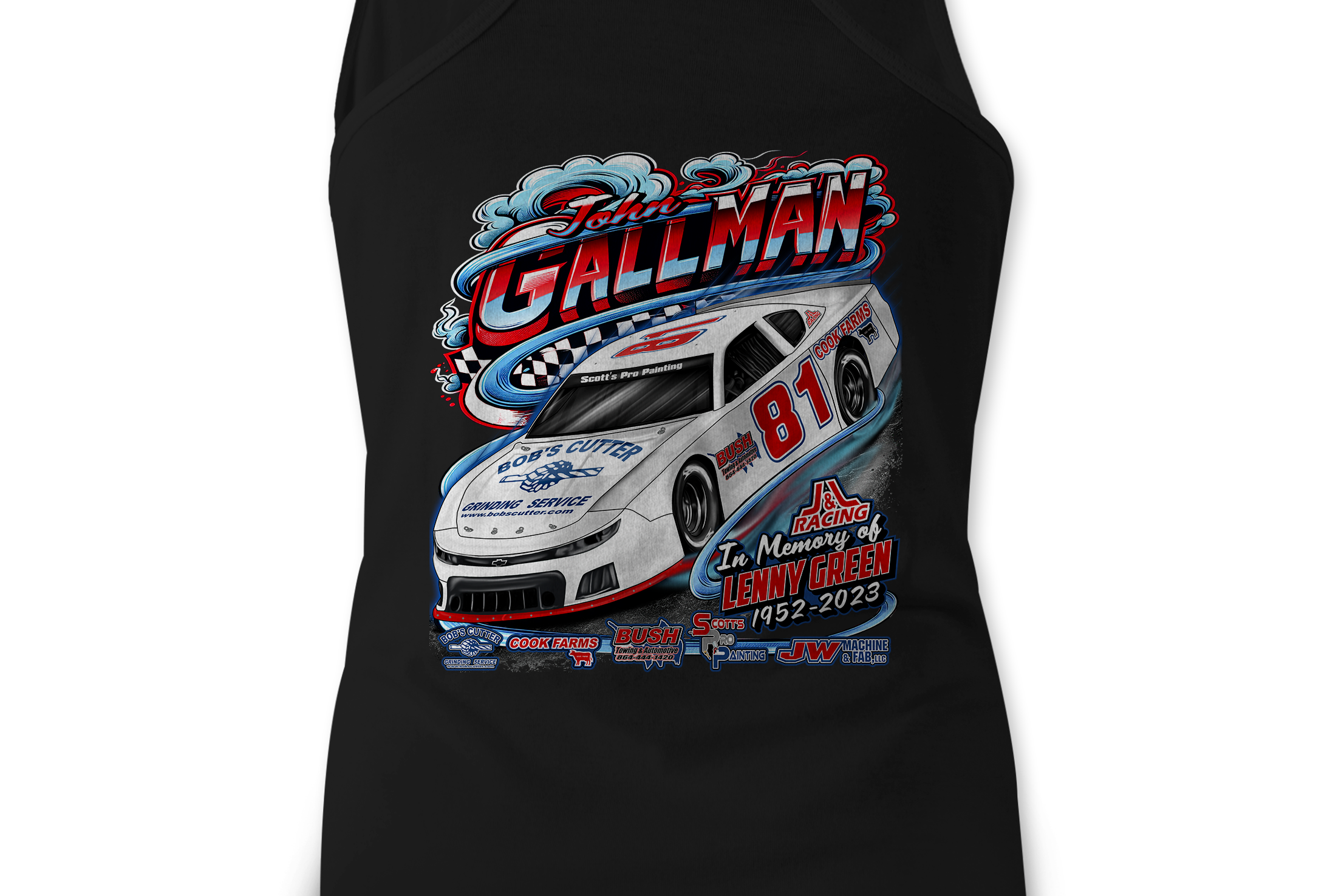 John Gallman Tank Tops