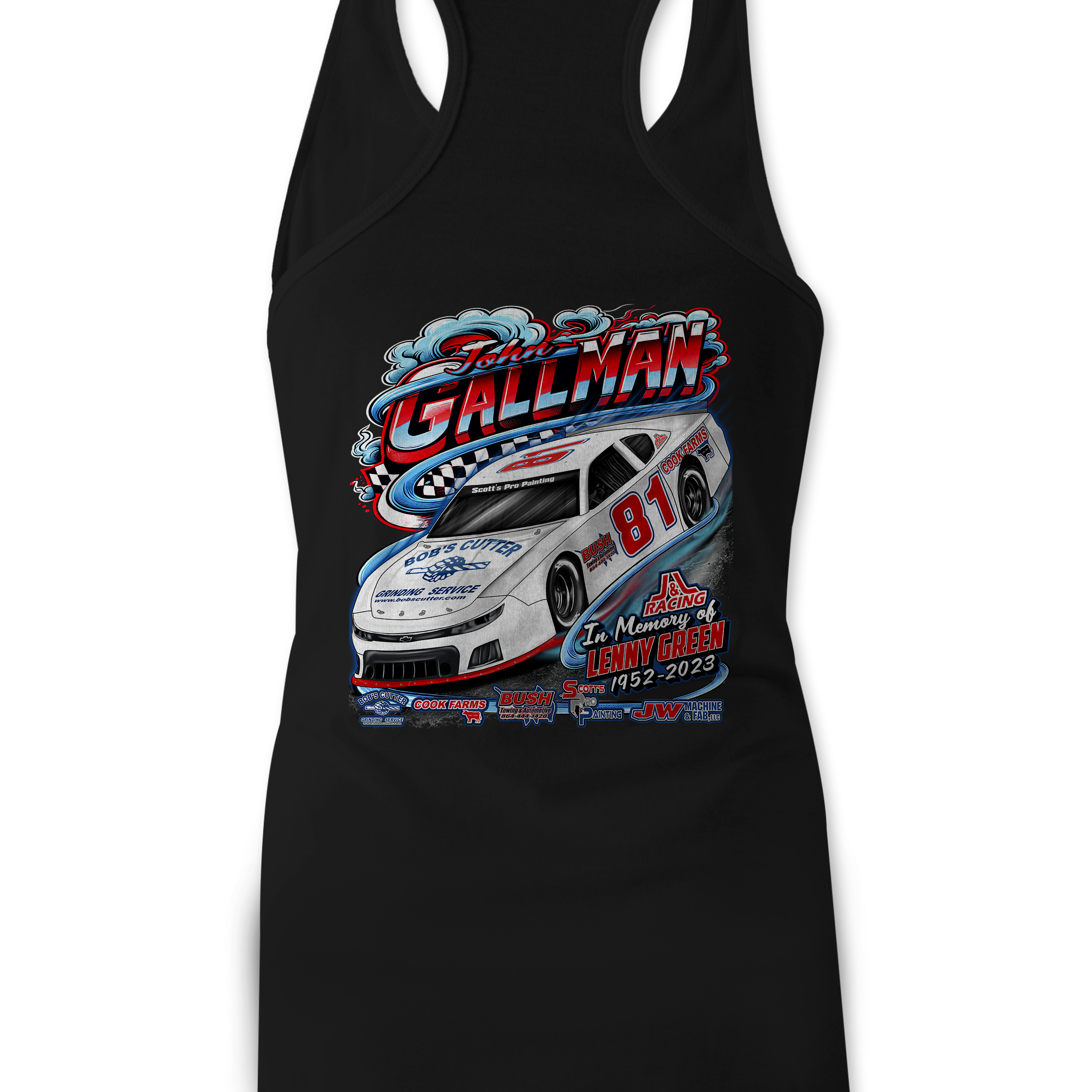 John Gallman Tank Tops