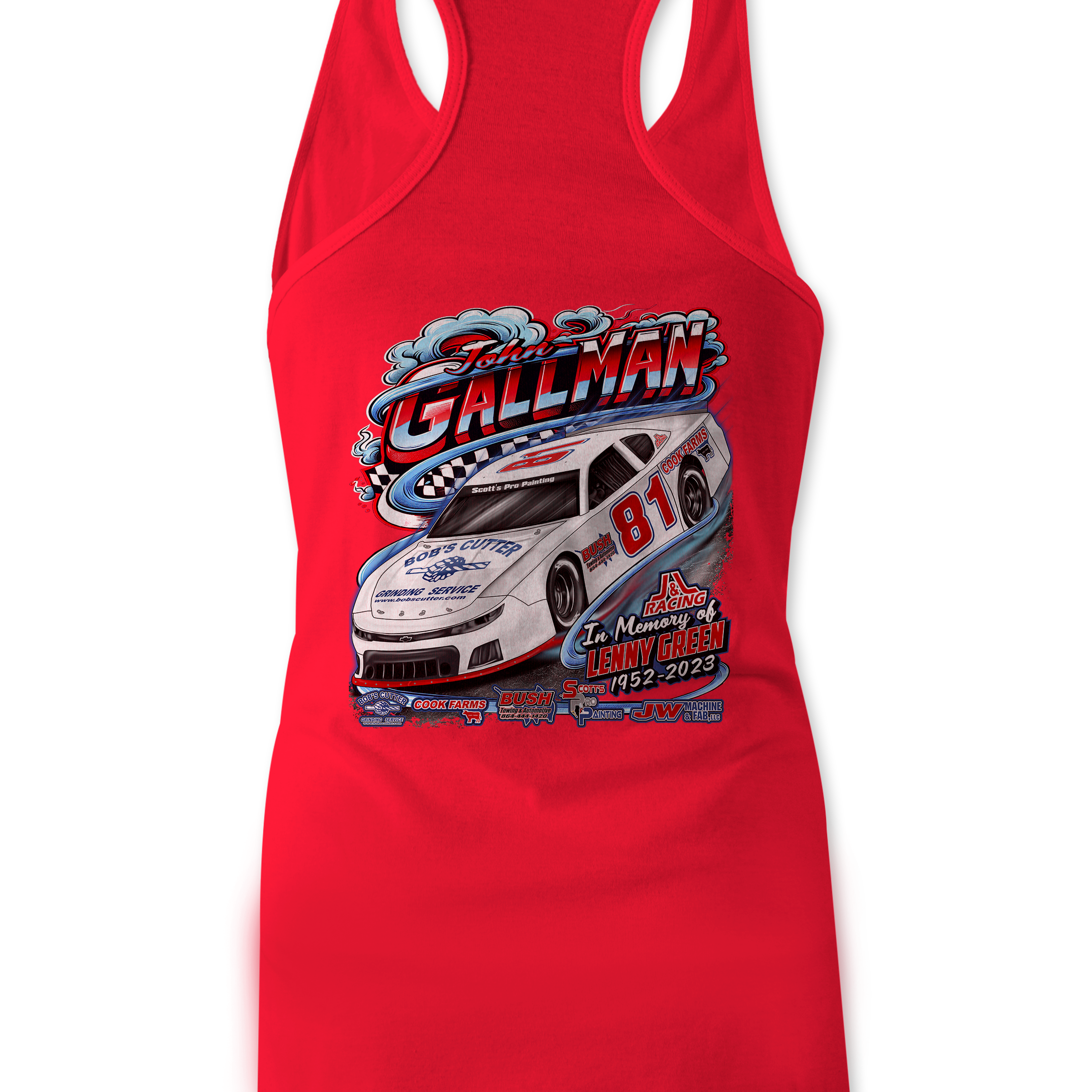 John Gallman Tank Tops