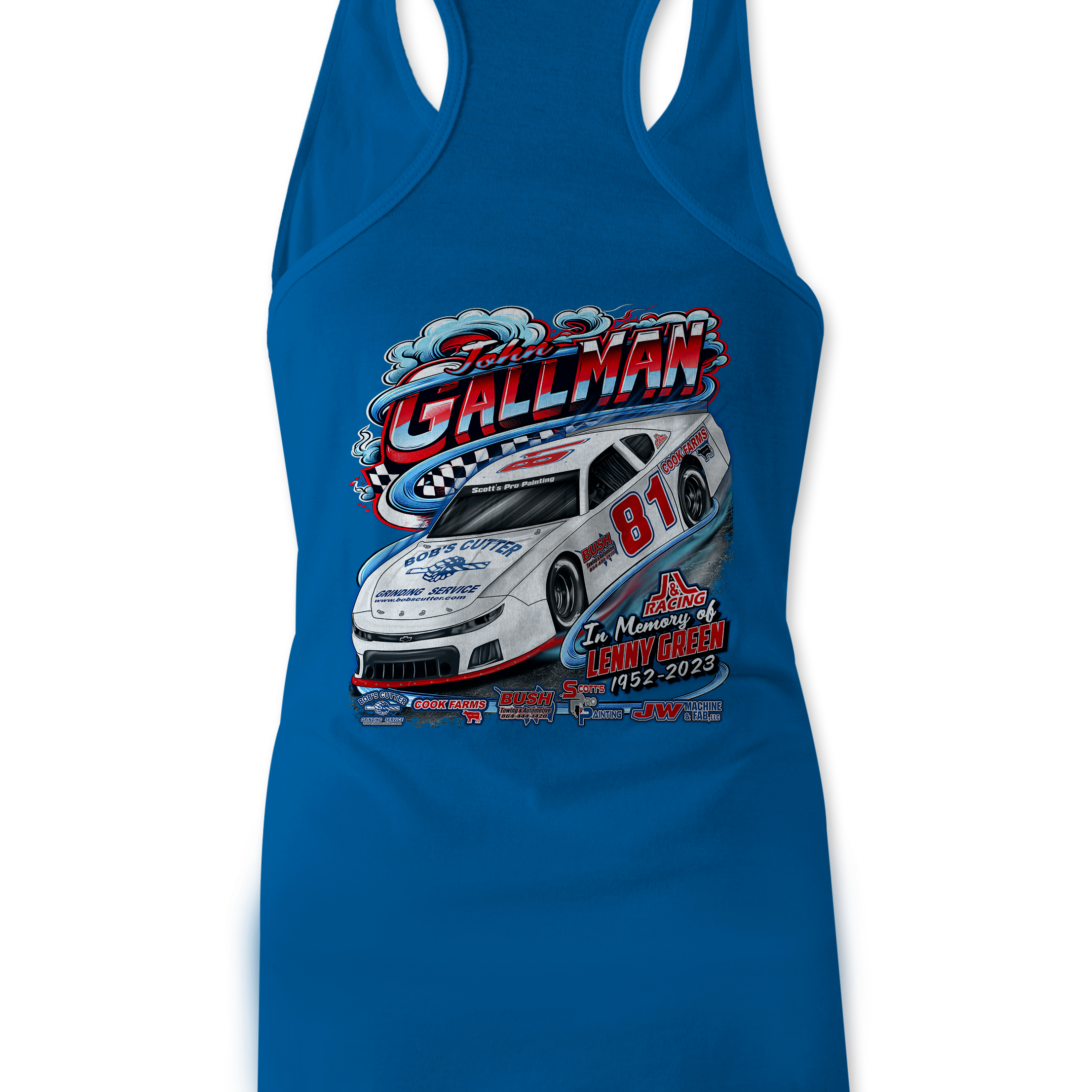 John Gallman Tank Tops