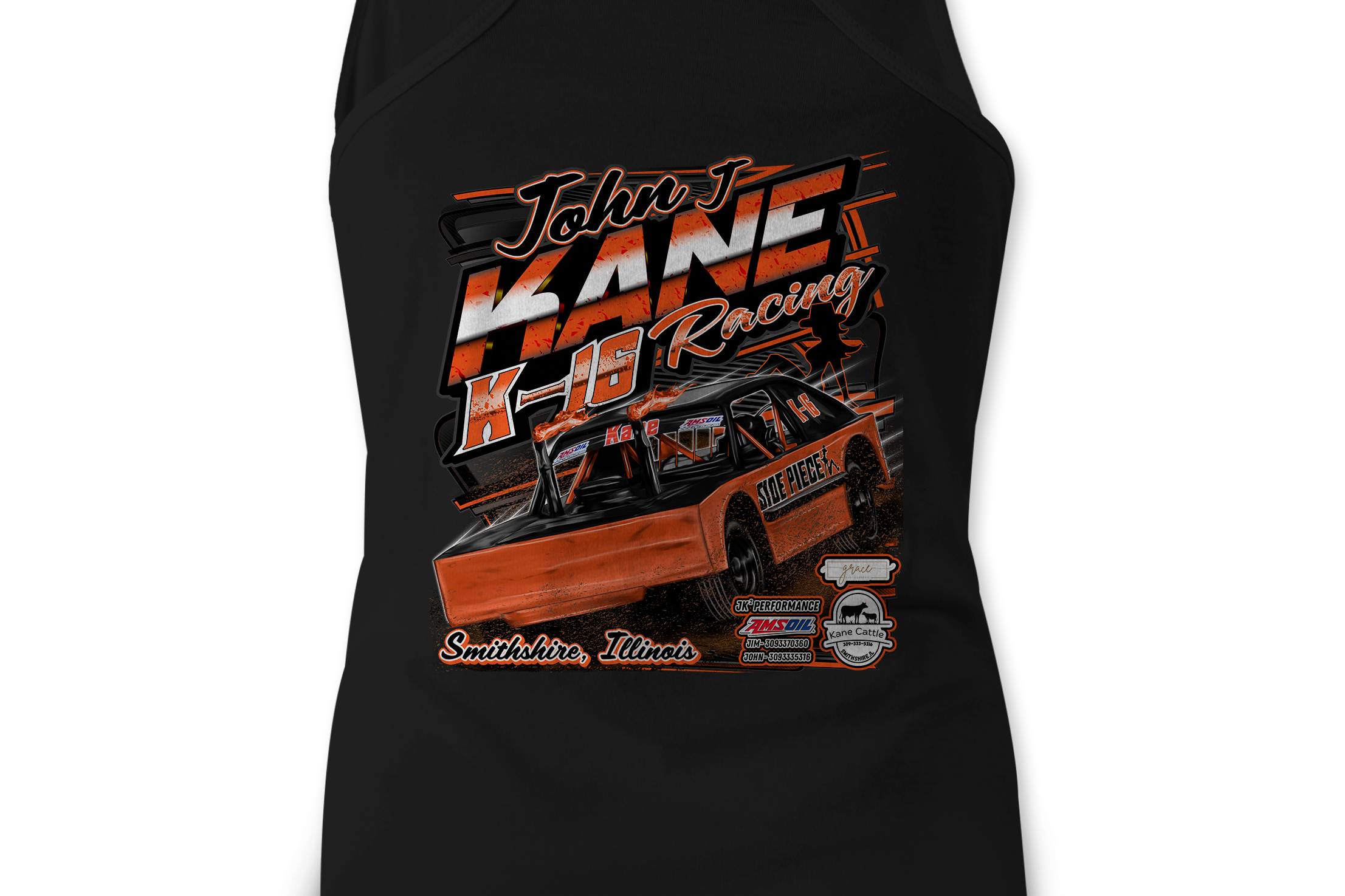 John Kane Tank Tops